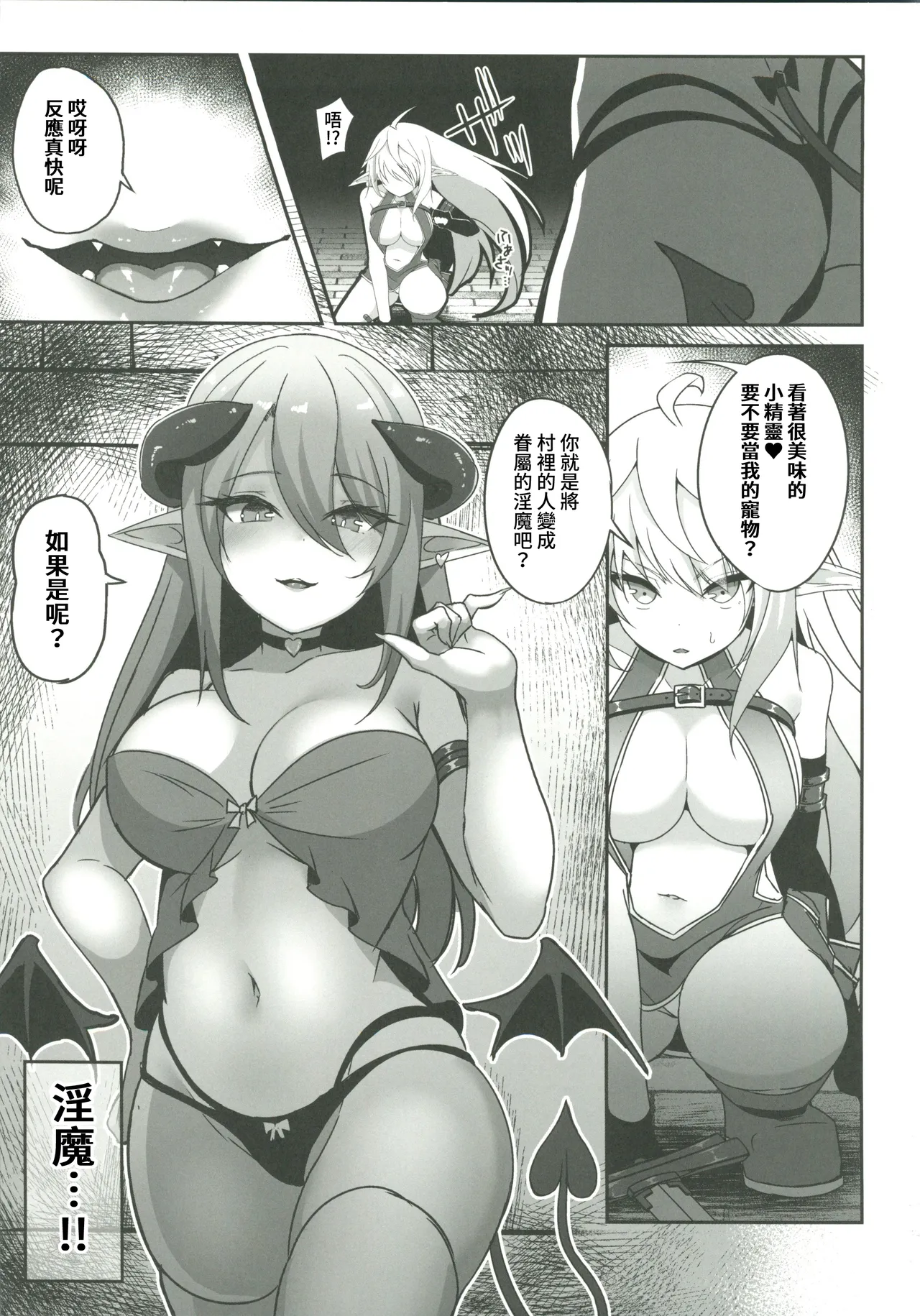 (C107)[白金堂(すいすい)]逃亡ELF12(オリジナル) 4eme image