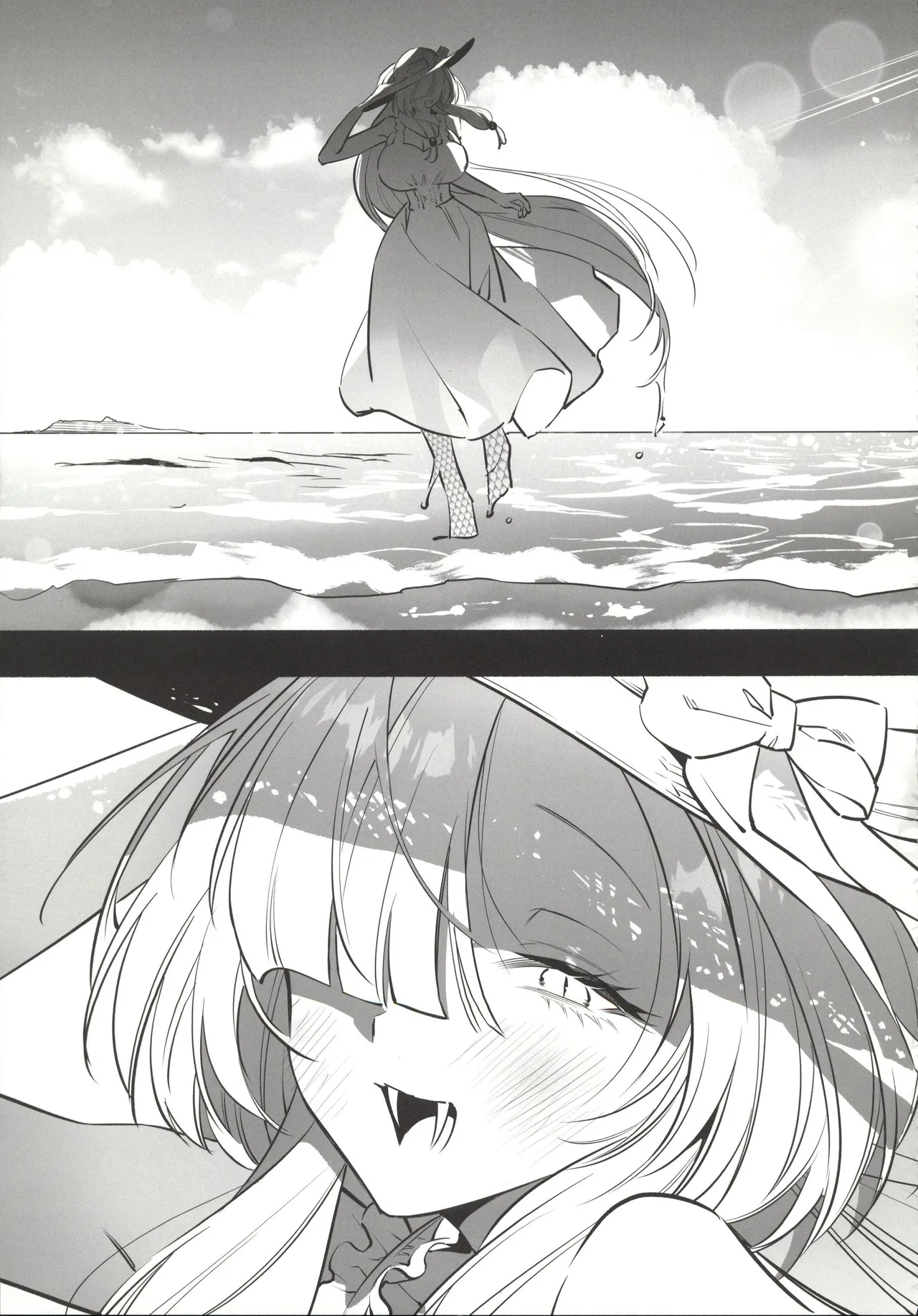 (C107) [Momofes (Oki Nagomi, Buki)] Hebigamisama ni Miirarete 2 [Chinese] [禁漫漢化組] 画像番号 54