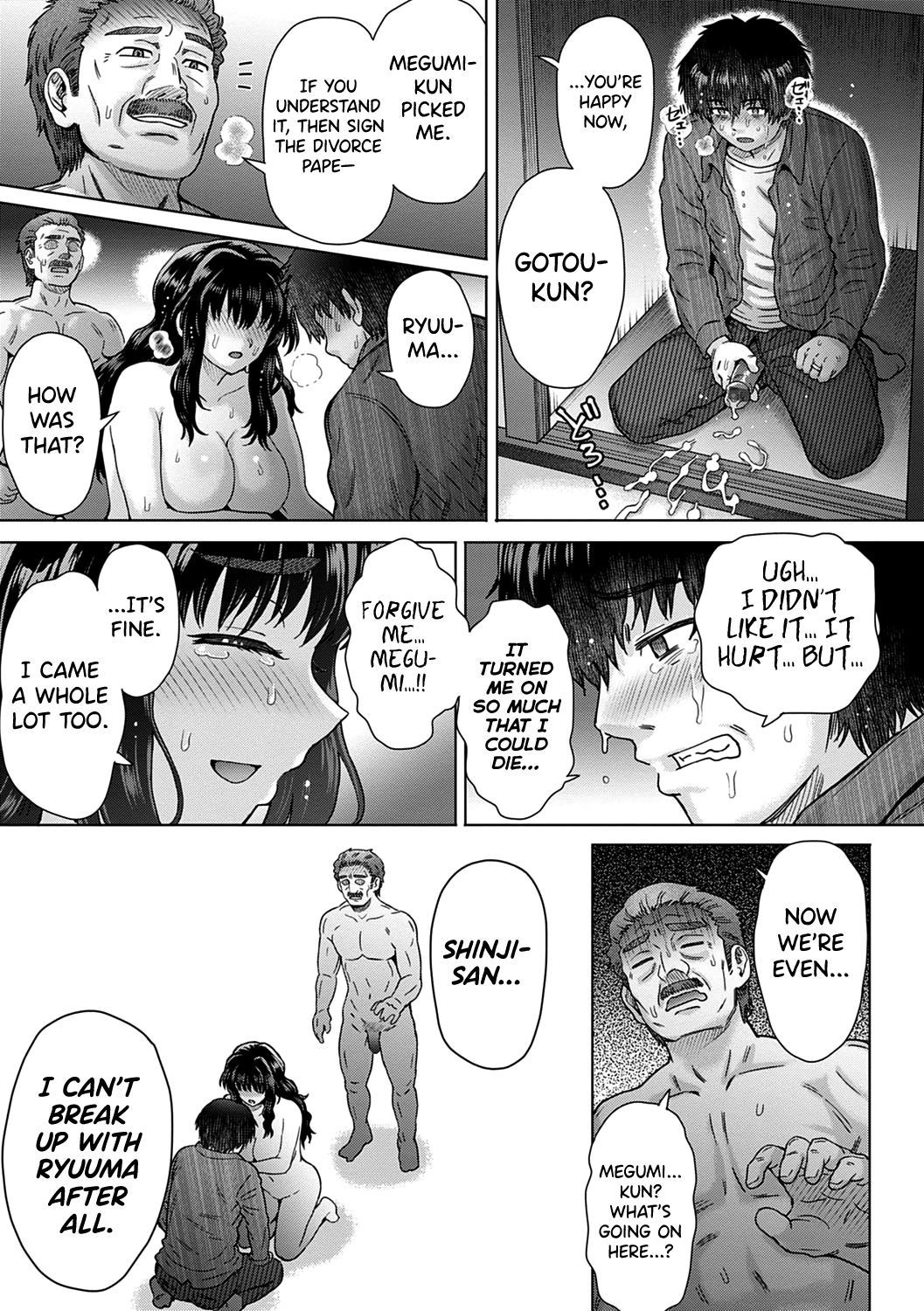 [Itou Eight] Kokoro Nokori Saishuushou | The Regret 4 (COMIC Anthurium 2020-12) [English] [biribiri] [Digital] numero di immagine  27