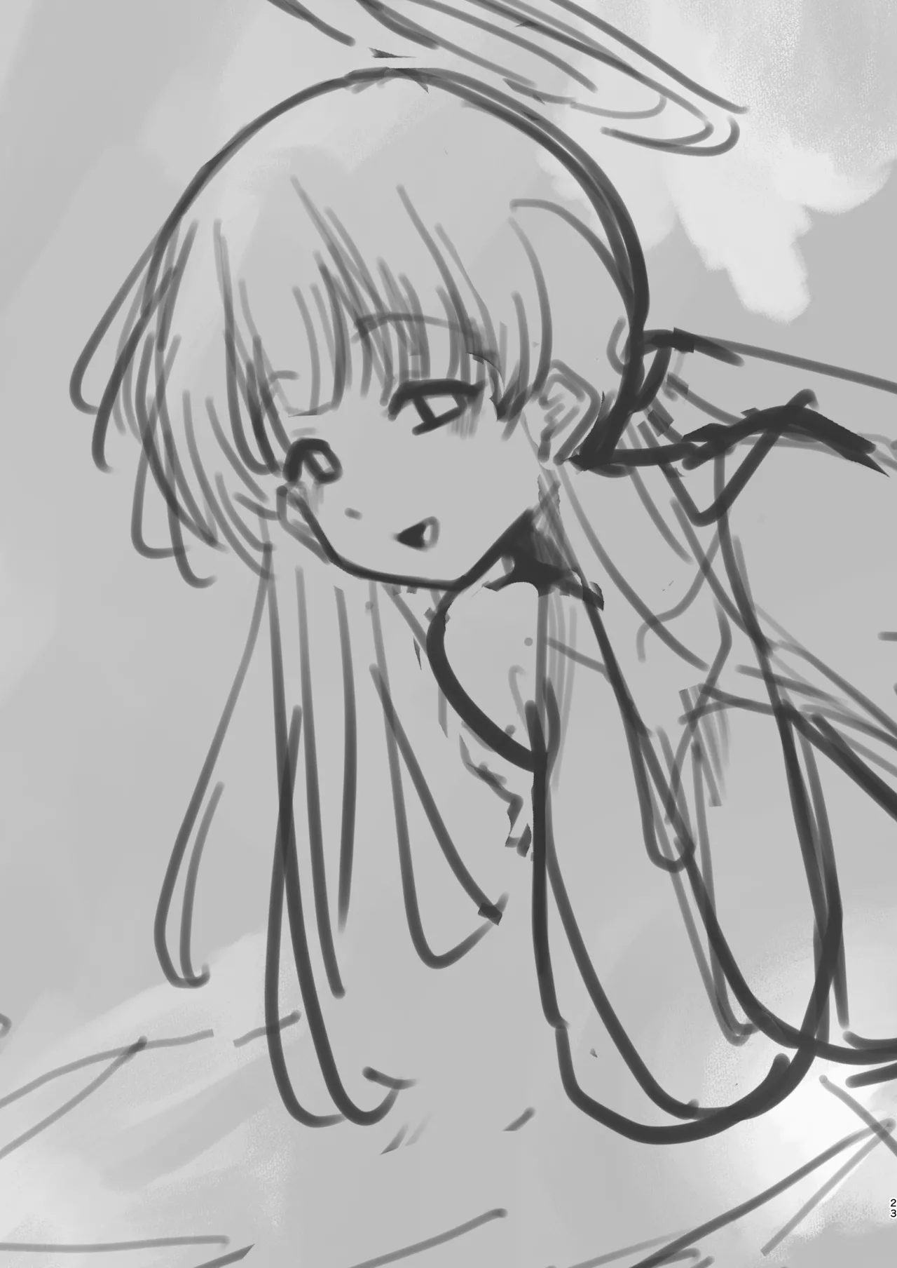 [Yuzu Lemon] Ketten ga Nasasugiru Noa ni Ayamarasenagara Sex suru (Blue Archive) [Korean] [Digital] numero di immagine  22