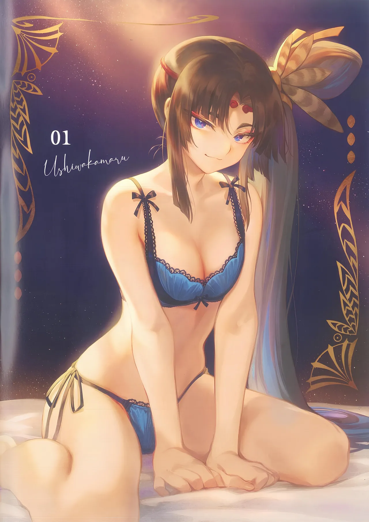 (Air Comiket 2) [Nekono Oyashiro (mashu)] CHALDEA Lingerie Collection Vol. 5 (Fate/Grand Order) 画像番号 3