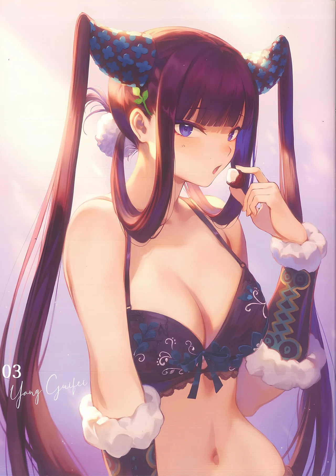 (Air Comiket 2) [Nekono Oyashiro (mashu)] CHALDEA Lingerie Collection Vol. 5 (Fate/Grand Order) 画像番号 5