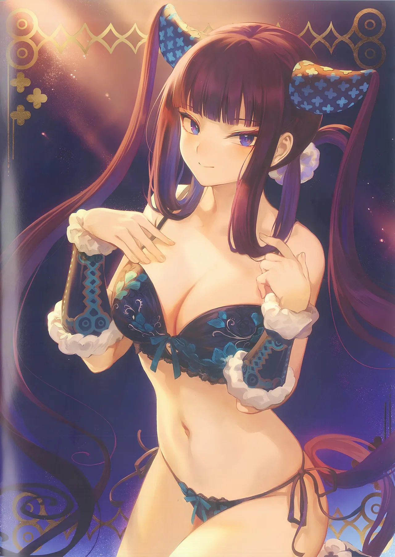 (Air Comiket 2) [Nekono Oyashiro (mashu)] CHALDEA Lingerie Collection Vol. 5 (Fate/Grand Order) 画像番号 6