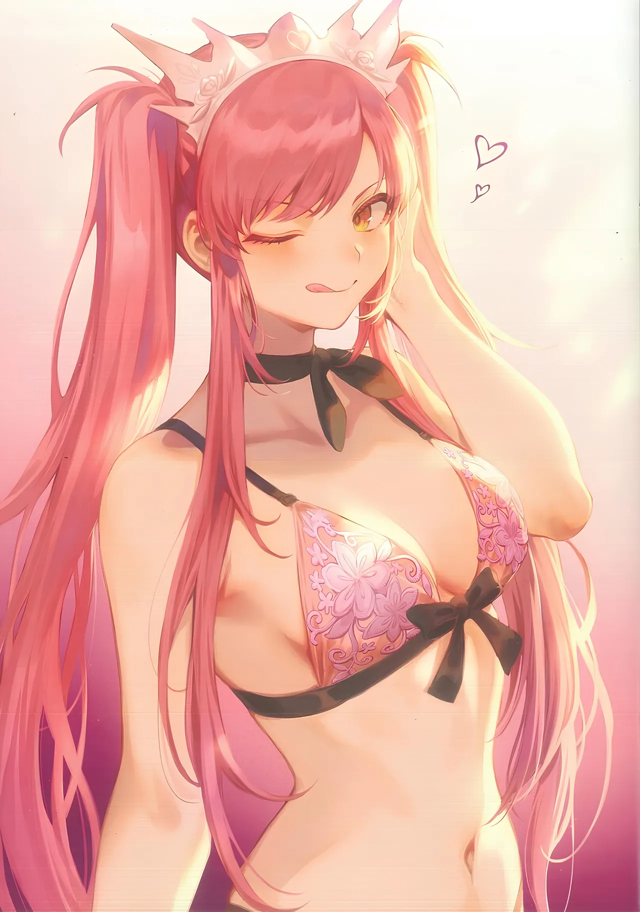 (Air Comiket 2) [Nekono Oyashiro (mashu)] CHALDEA Lingerie Collection Vol. 5 (Fate/Grand Order) 画像番号 11