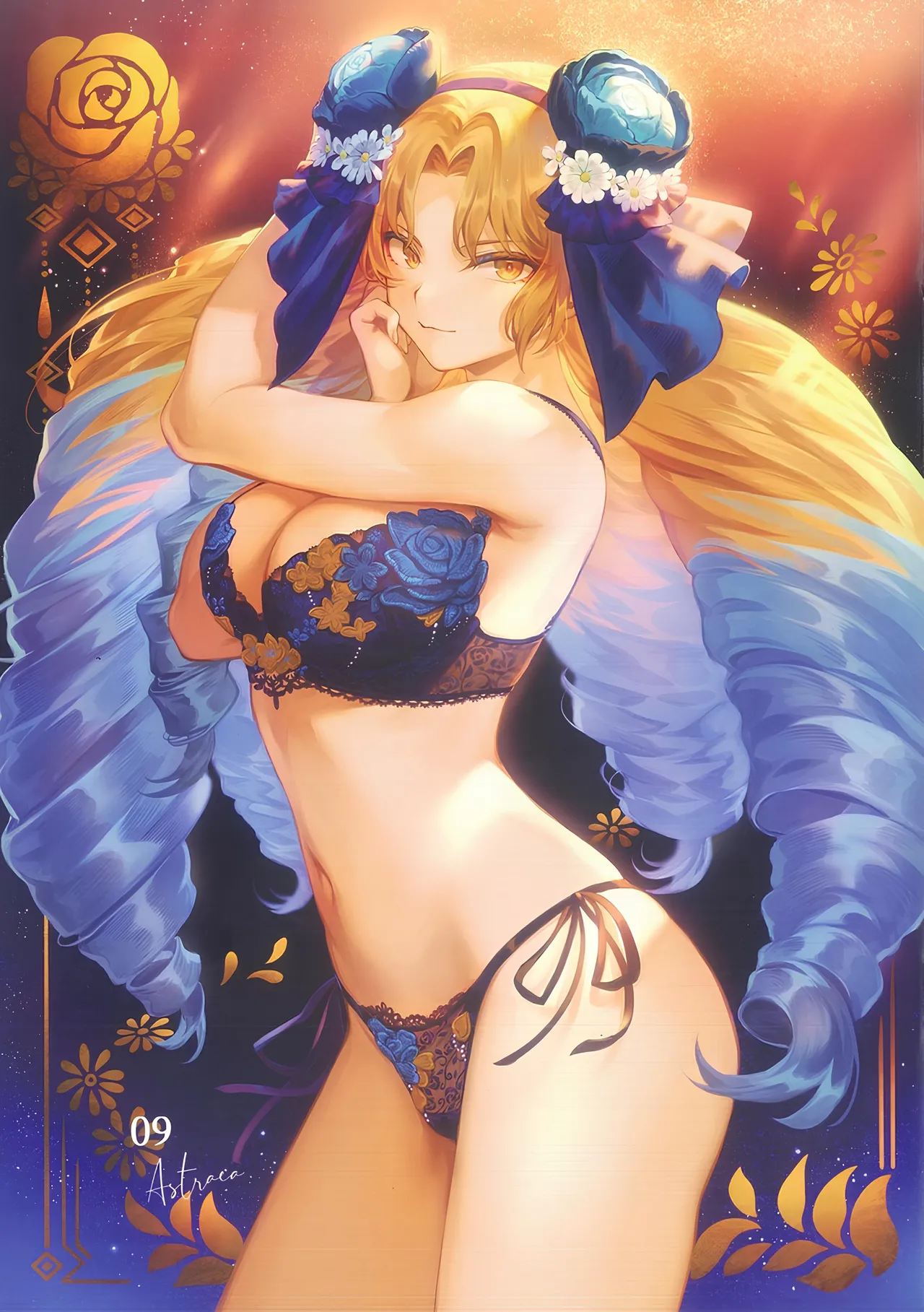 (Air Comiket 2) [Nekono Oyashiro (mashu)] CHALDEA Lingerie Collection Vol. 5 (Fate/Grand Order) 画像番号 14