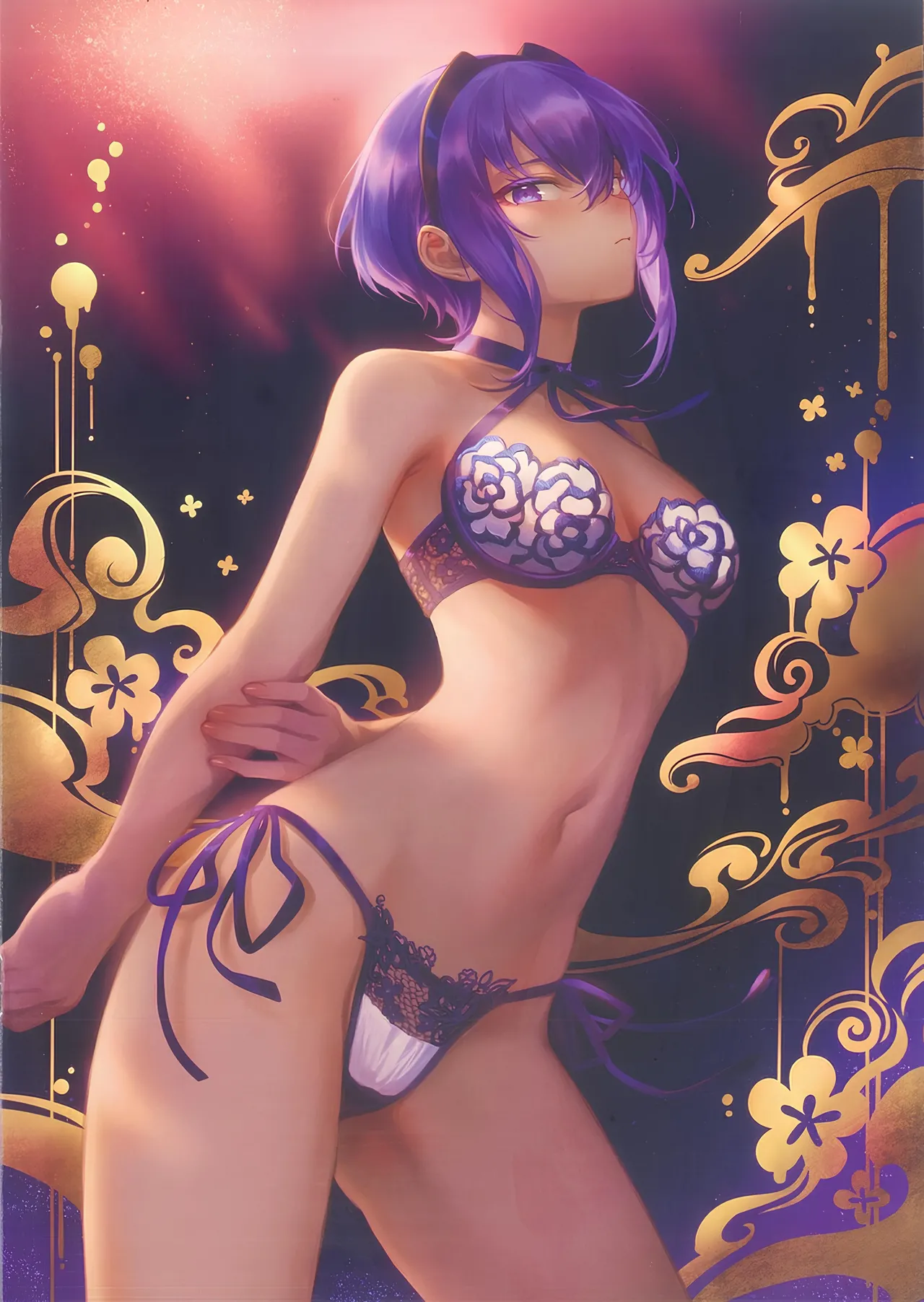 (Air Comiket 2) [Nekono Oyashiro (mashu)] CHALDEA Lingerie Collection Vol. 5 (Fate/Grand Order) 画像番号 16