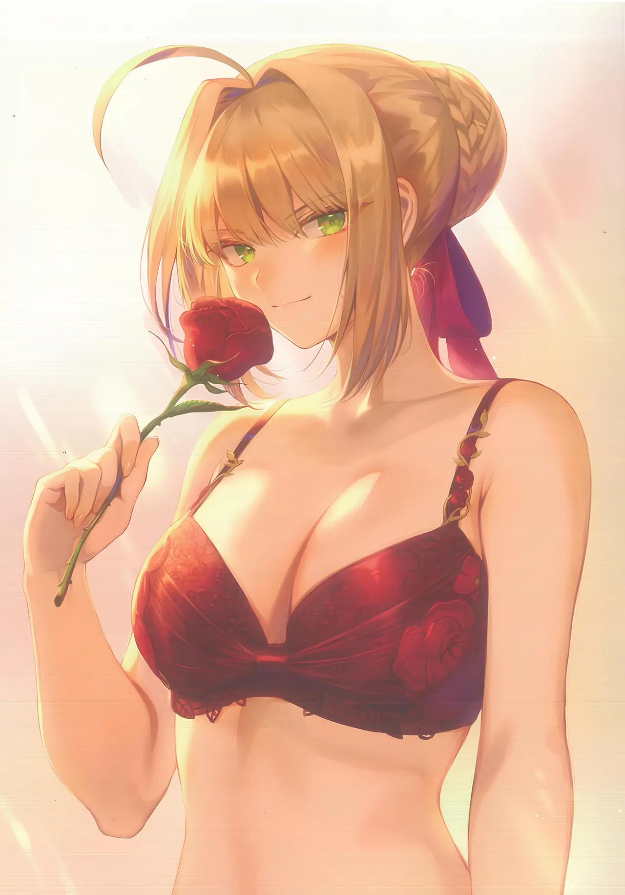 (Air Comiket 2) [Nekono Oyashiro (mashu)] CHALDEA Lingerie Collection Vol. 5 (Fate/Grand Order) 画像番号 17