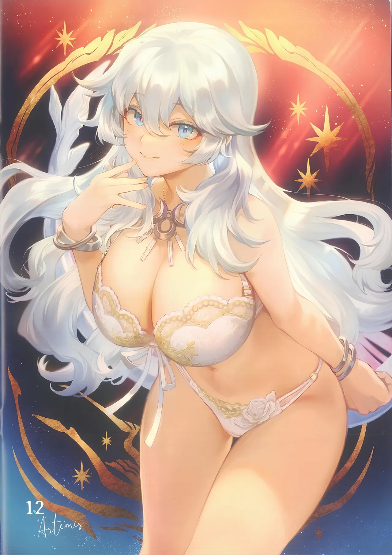 (Air Comiket 2) [Nekono Oyashiro (mashu)] CHALDEA Lingerie Collection Vol. 5 (Fate/Grand Order) 画像番号 19