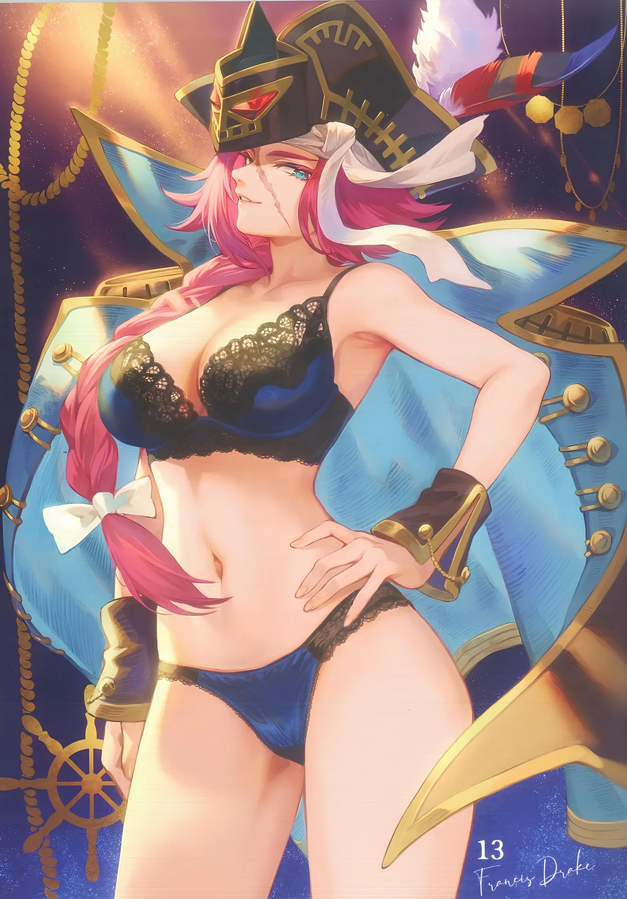 (Air Comiket 2) [Nekono Oyashiro (mashu)] CHALDEA Lingerie Collection Vol. 5 (Fate/Grand Order) 画像番号 20