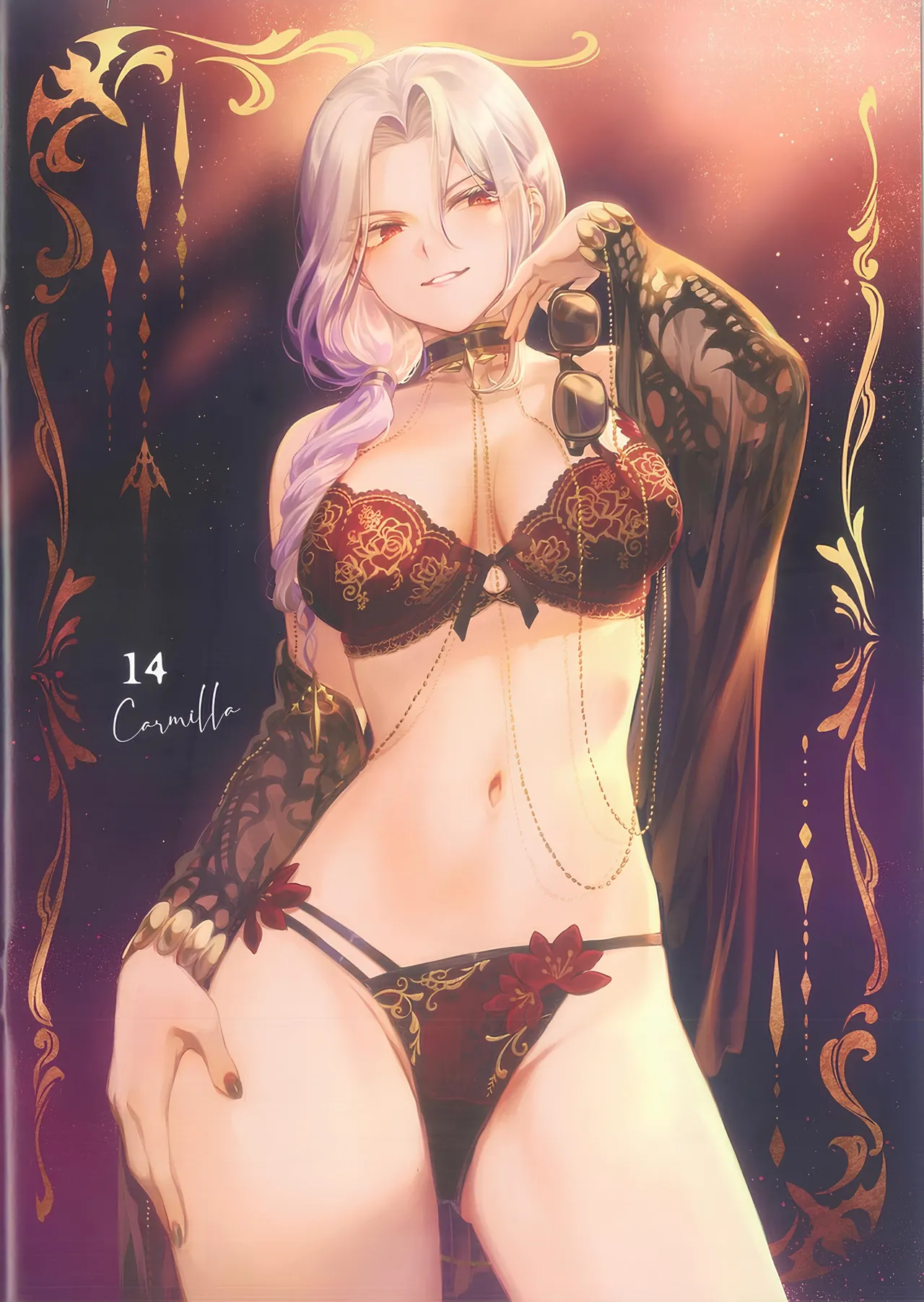 (Air Comiket 2) [Nekono Oyashiro (mashu)] CHALDEA Lingerie Collection Vol. 5 (Fate/Grand Order) 画像番号 21