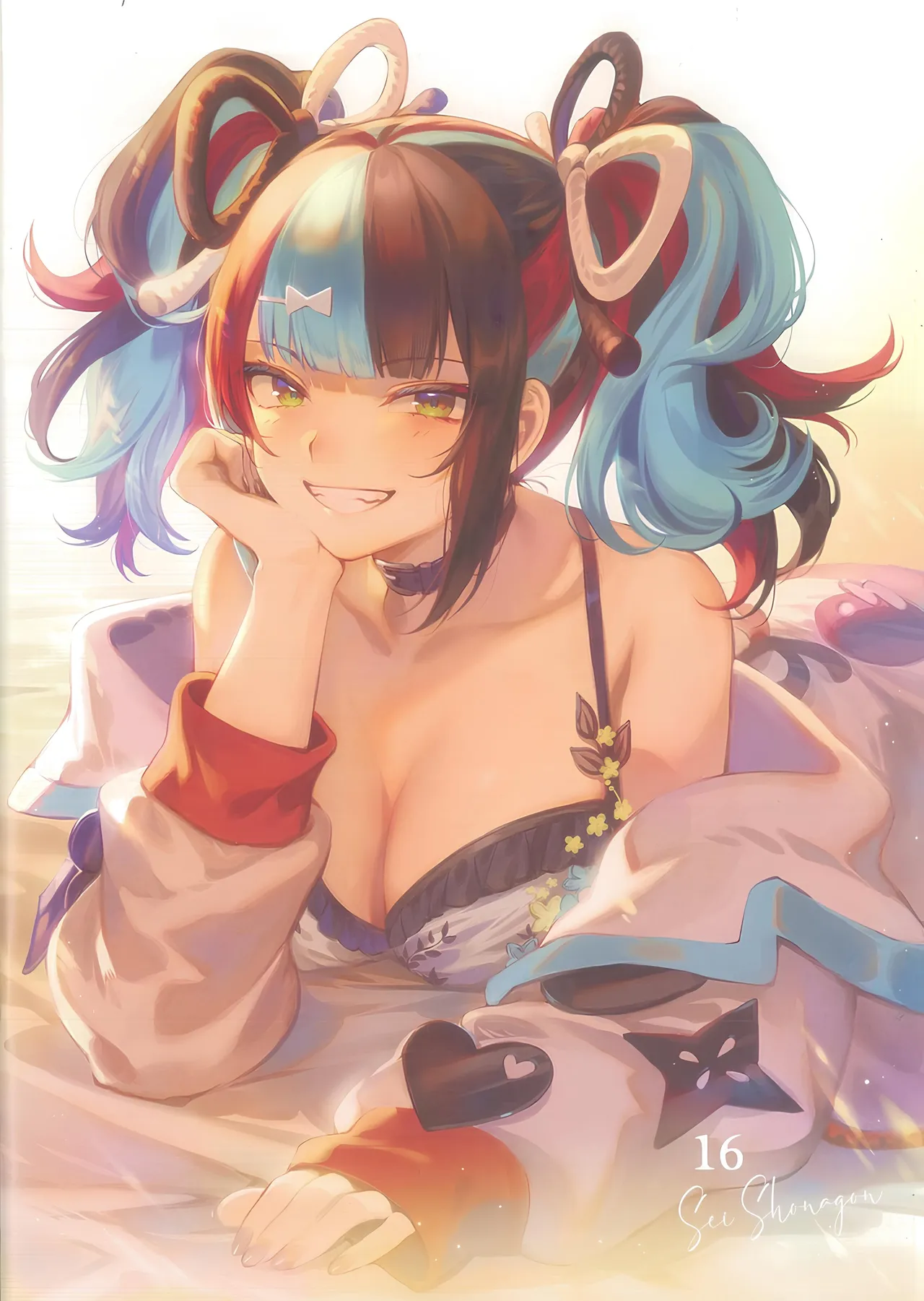 (Air Comiket 2) [Nekono Oyashiro (mashu)] CHALDEA Lingerie Collection Vol. 5 (Fate/Grand Order) 画像番号 23