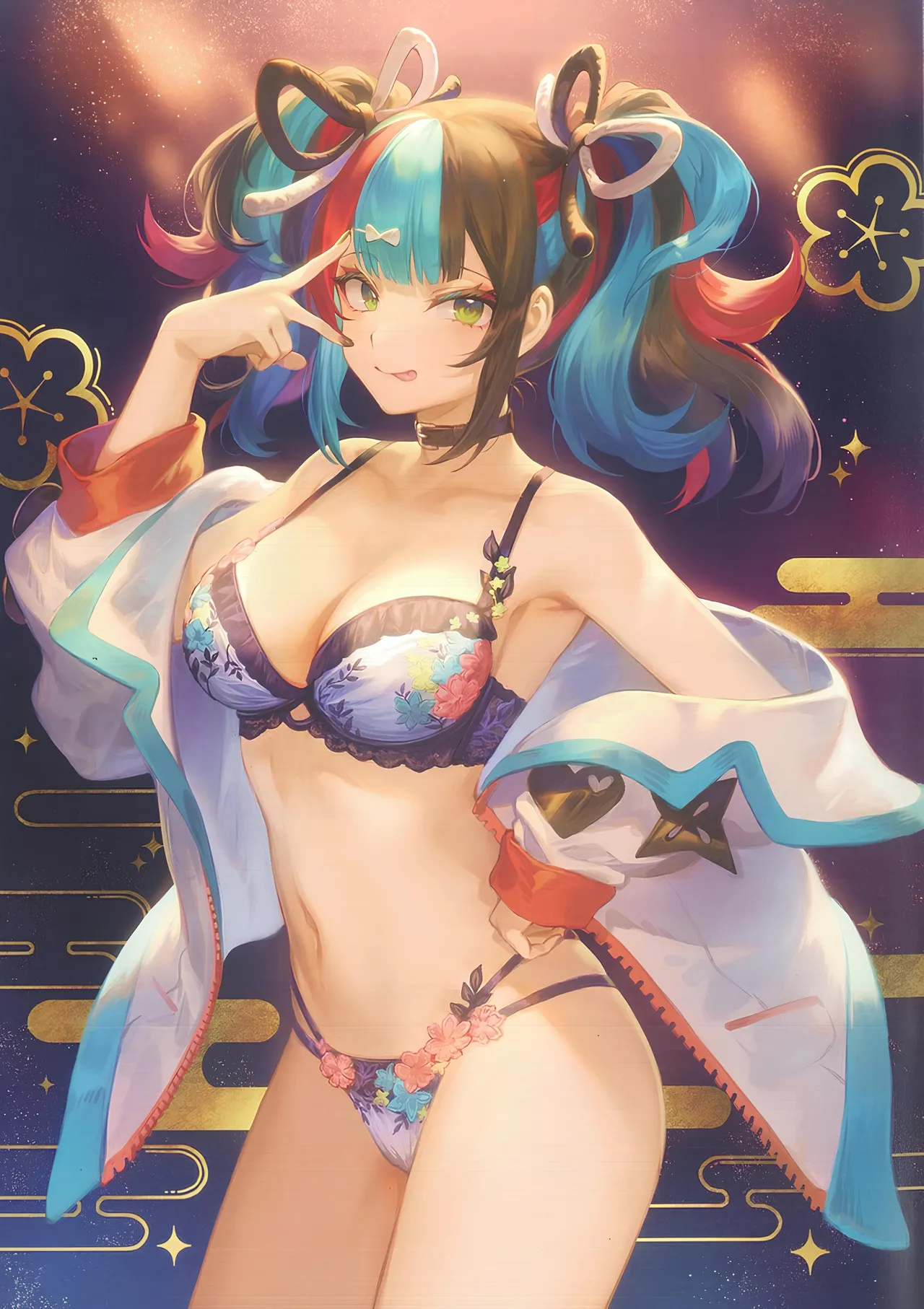 (Air Comiket 2) [Nekono Oyashiro (mashu)] CHALDEA Lingerie Collection Vol. 5 (Fate/Grand Order) 画像番号 24