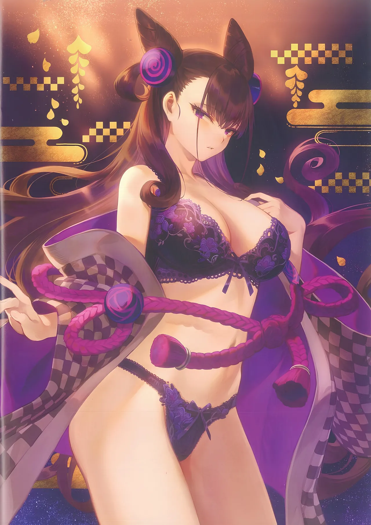 (Air Comiket 2) [Nekono Oyashiro (mashu)] CHALDEA Lingerie Collection Vol. 5 (Fate/Grand Order) 画像番号 25