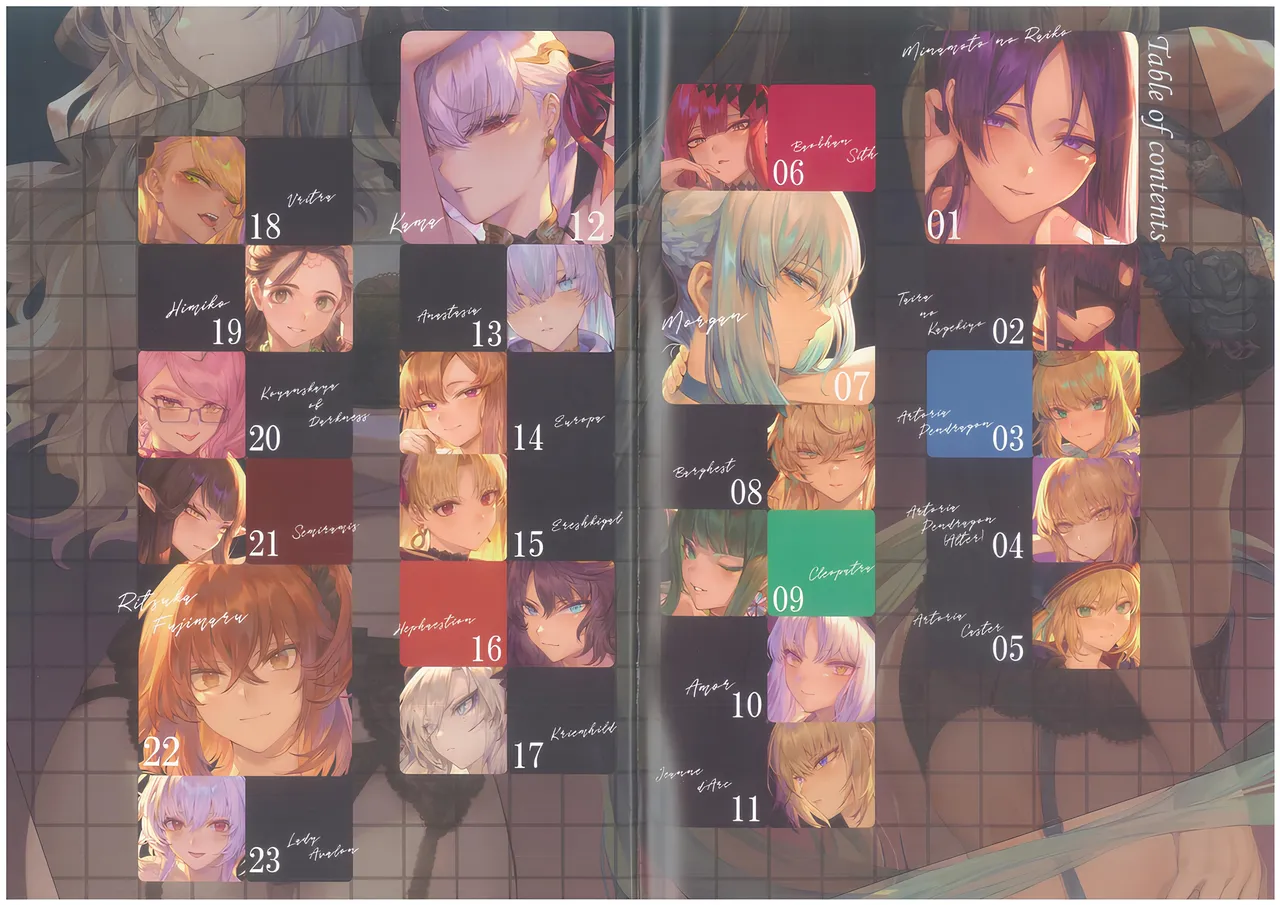 (C101) [Nekono Oyashiro (mashu)] CHALDEA Lingerie Collection Vol. 6 (Fate/Grand Order) 画像番号 2