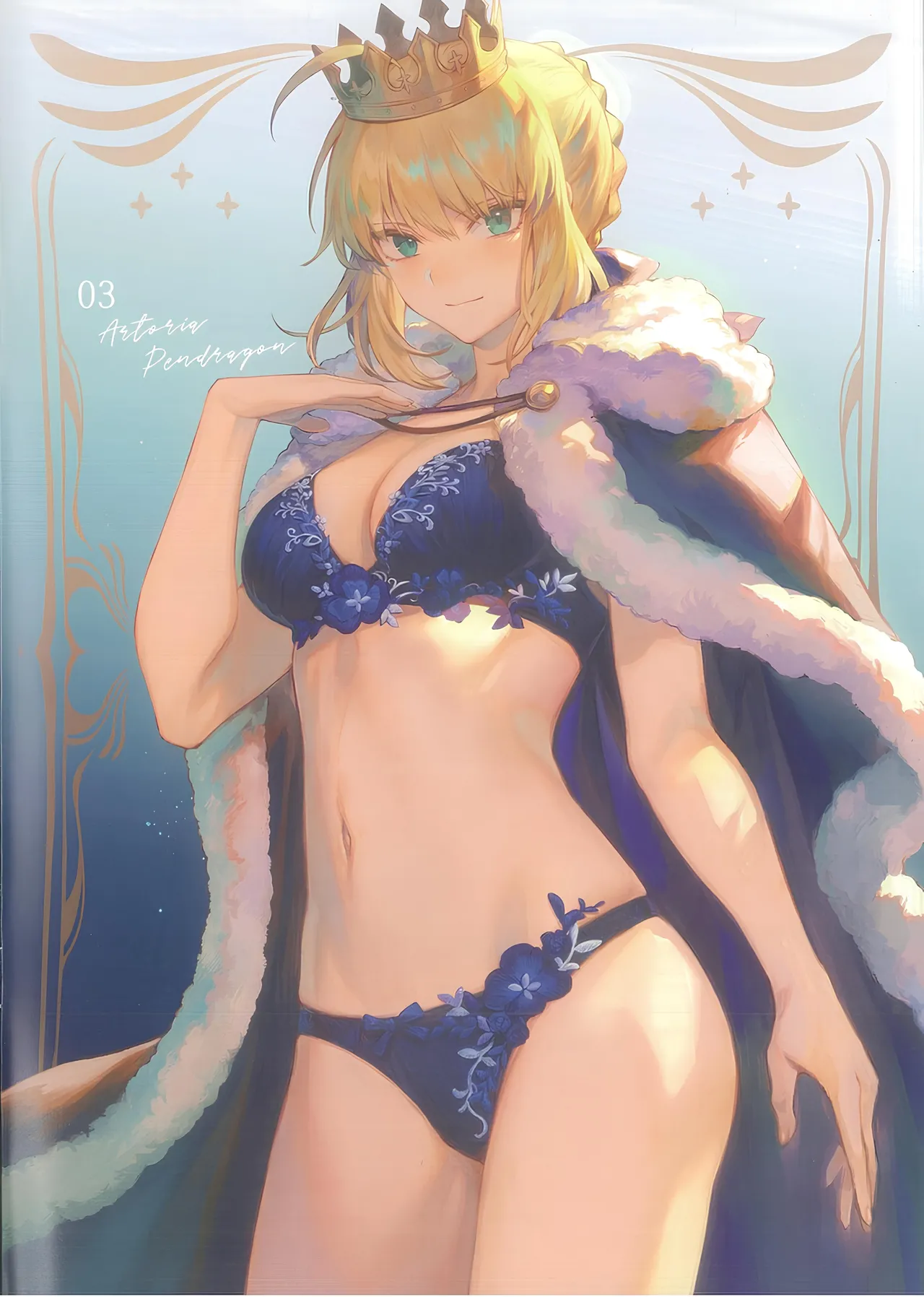 (C101) [Nekono Oyashiro (mashu)] CHALDEA Lingerie Collection Vol. 6 (Fate/Grand Order) 画像番号 5