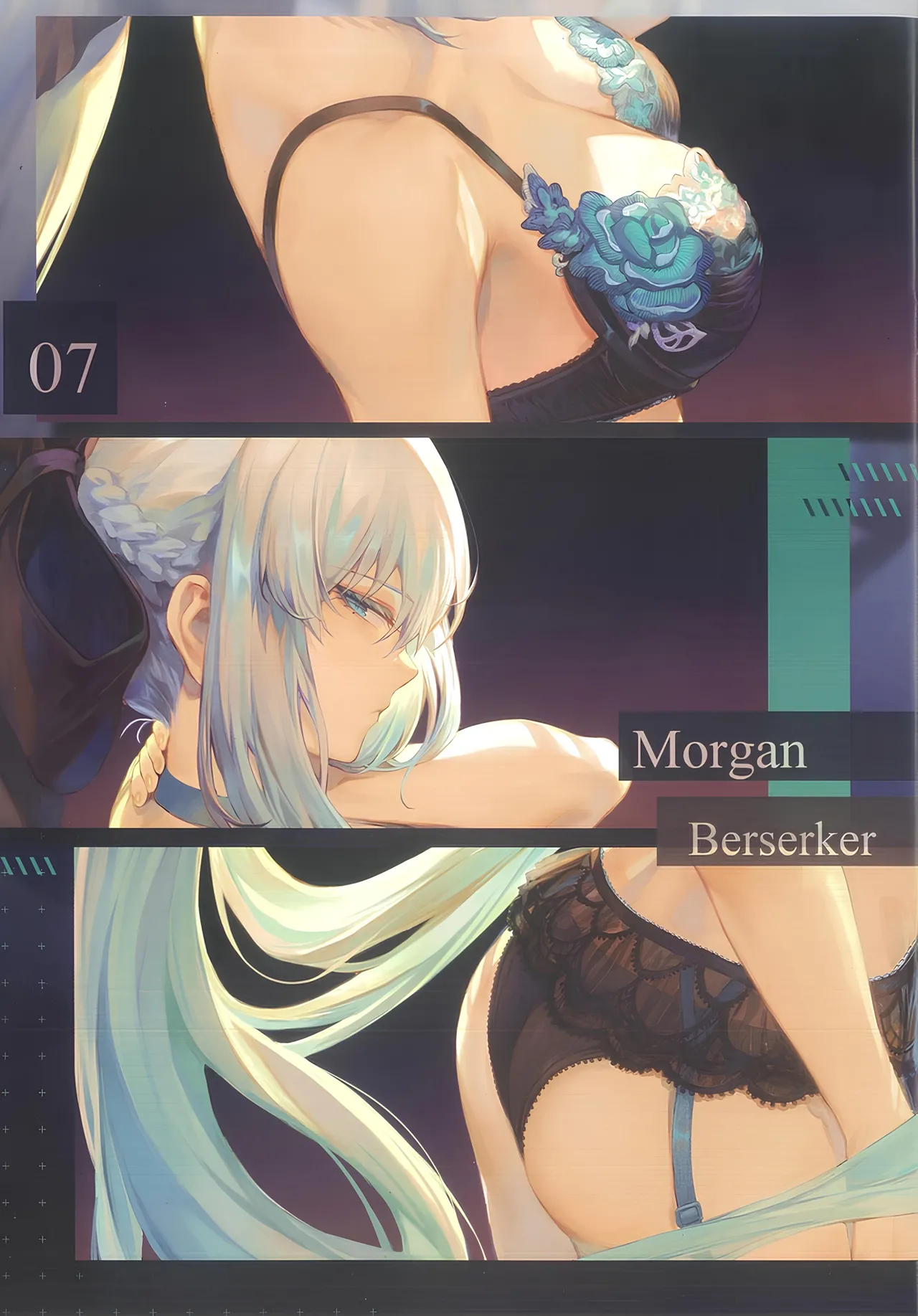 (C101) [Nekono Oyashiro (mashu)] CHALDEA Lingerie Collection Vol. 6 (Fate/Grand Order) 画像番号 9