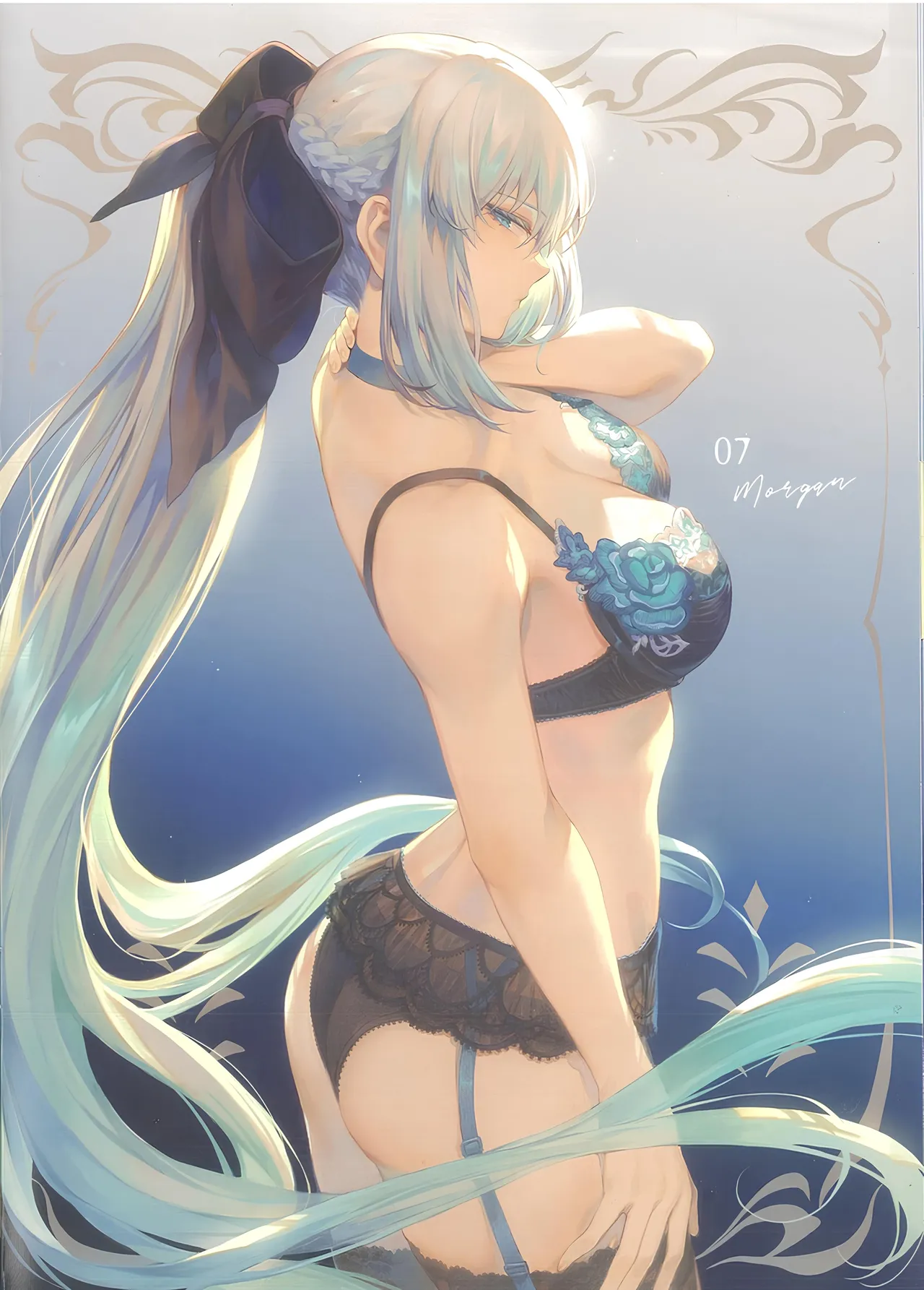 (C101) [Nekono Oyashiro (mashu)] CHALDEA Lingerie Collection Vol. 6 (Fate/Grand Order) 画像番号 10