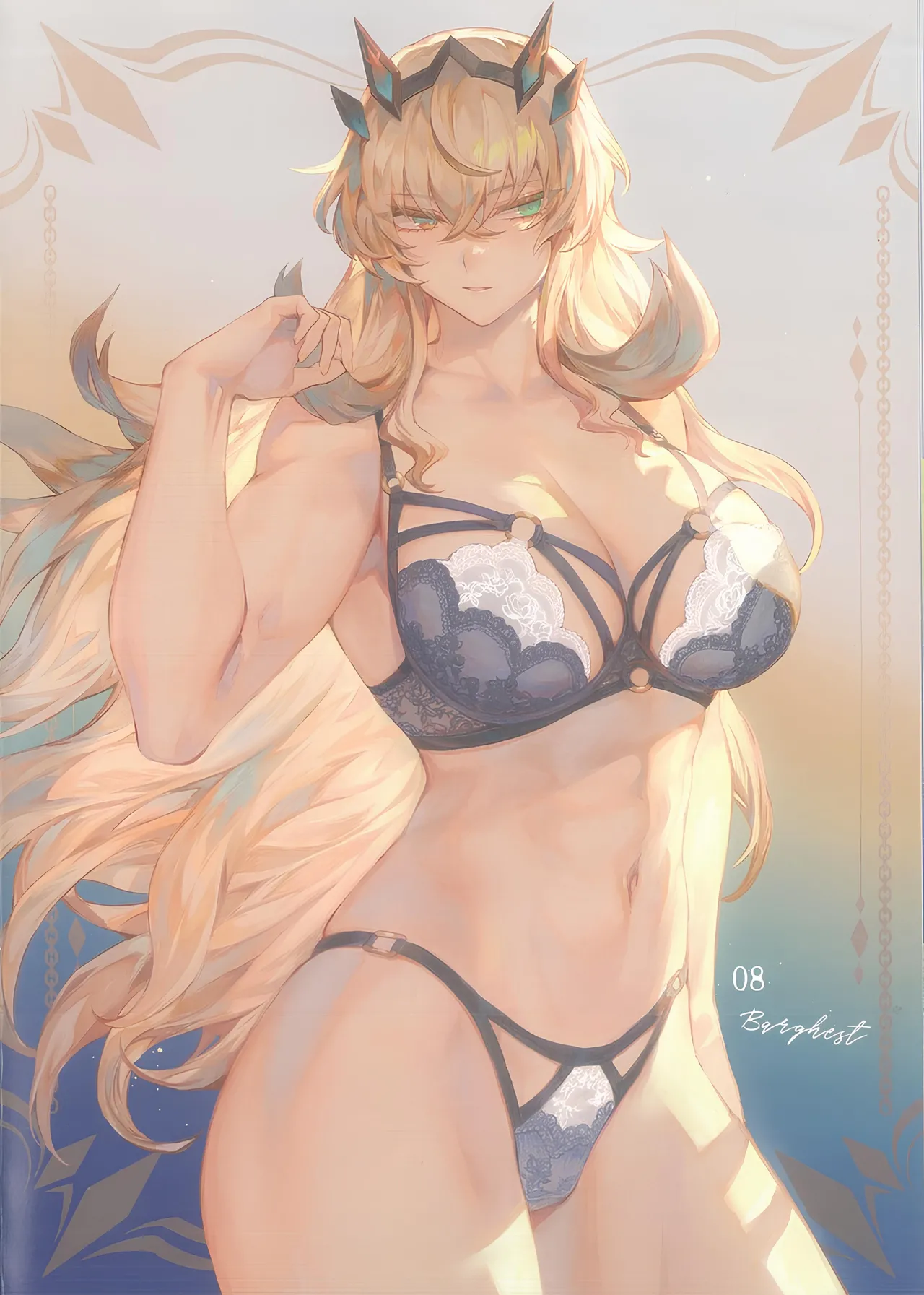 (C101) [Nekono Oyashiro (mashu)] CHALDEA Lingerie Collection Vol. 6 (Fate/Grand Order) 画像番号 11