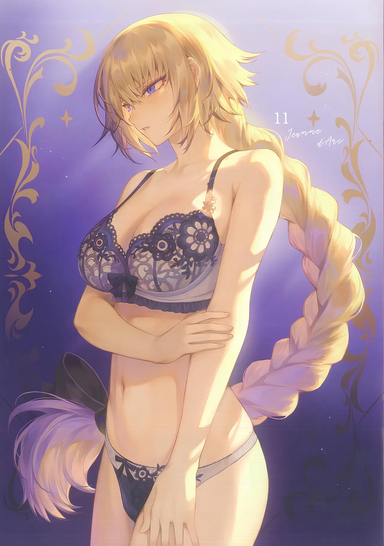 (C101) [Nekono Oyashiro (mashu)] CHALDEA Lingerie Collection Vol. 6 (Fate/Grand Order) 画像番号 14