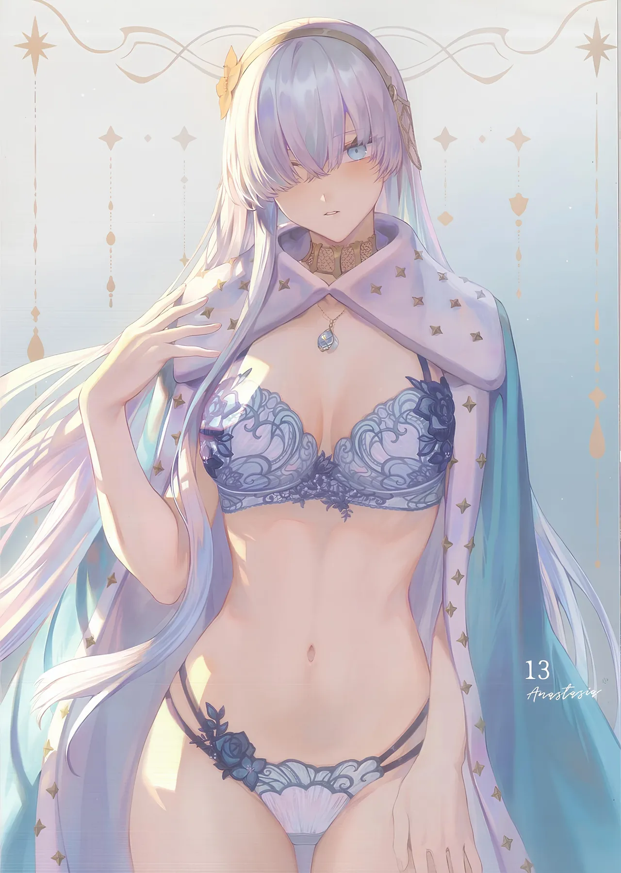 (C101) [Nekono Oyashiro (mashu)] CHALDEA Lingerie Collection Vol. 6 (Fate/Grand Order) 画像番号 17