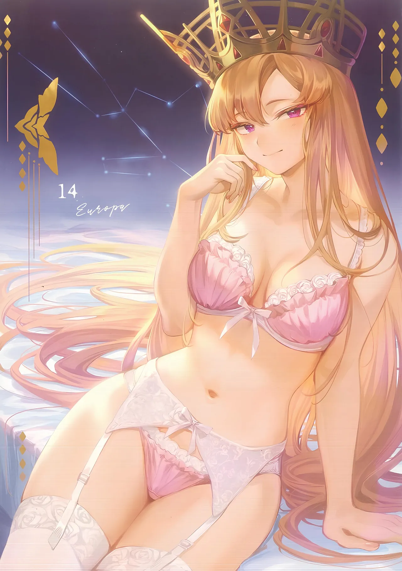 (C101) [Nekono Oyashiro (mashu)] CHALDEA Lingerie Collection Vol. 6 (Fate/Grand Order) 画像番号 18