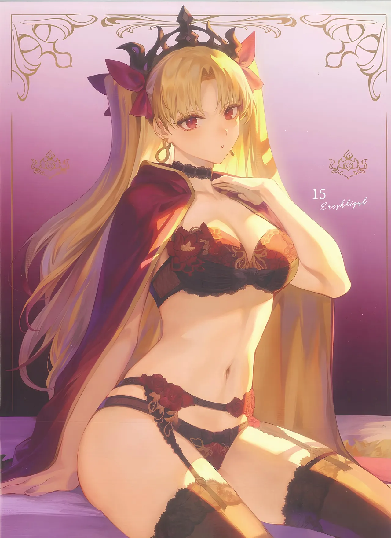 (C101) [Nekono Oyashiro (mashu)] CHALDEA Lingerie Collection Vol. 6 (Fate/Grand Order) 画像番号 19