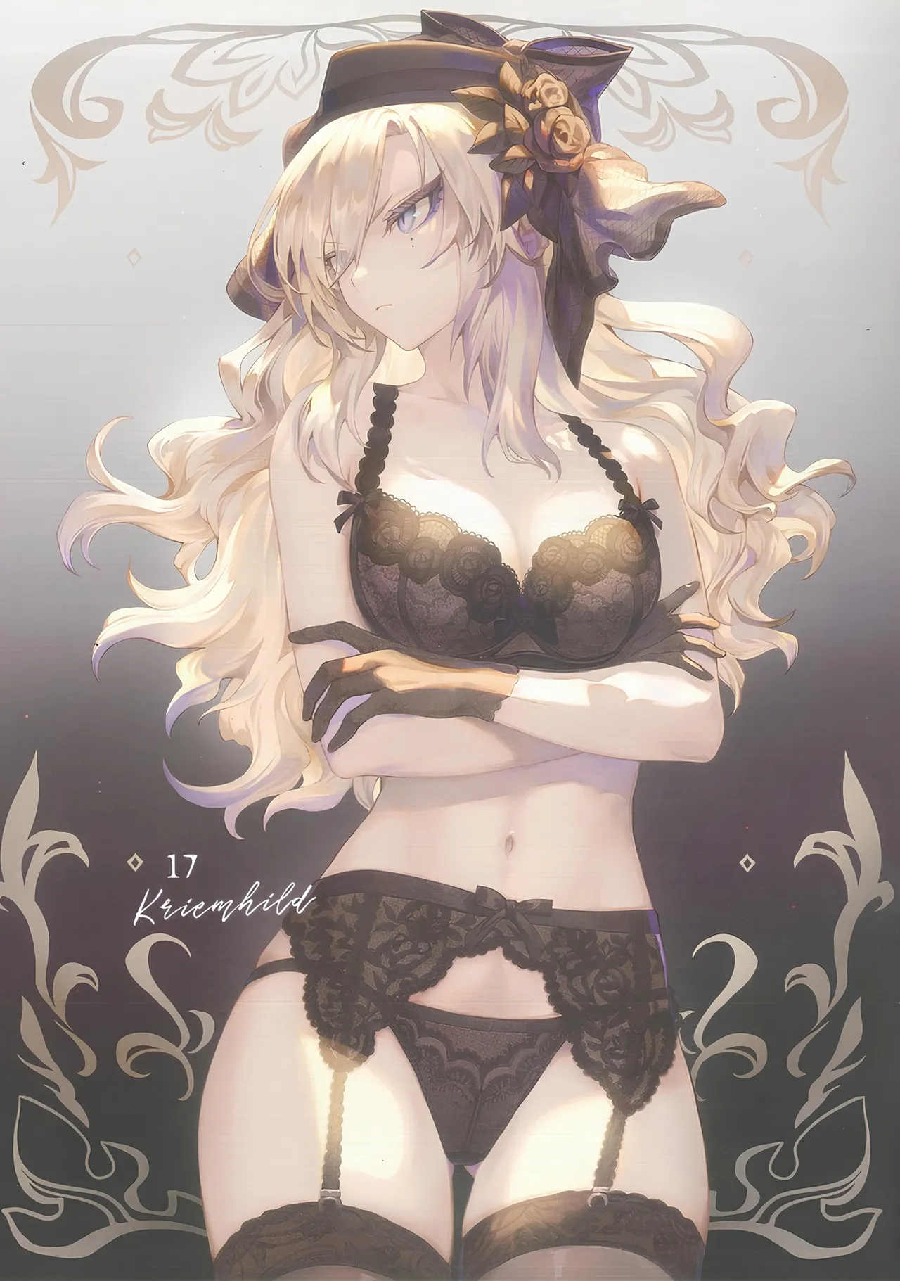 (C101) [Nekono Oyashiro (mashu)] CHALDEA Lingerie Collection Vol. 6 (Fate/Grand Order) 画像番号 22