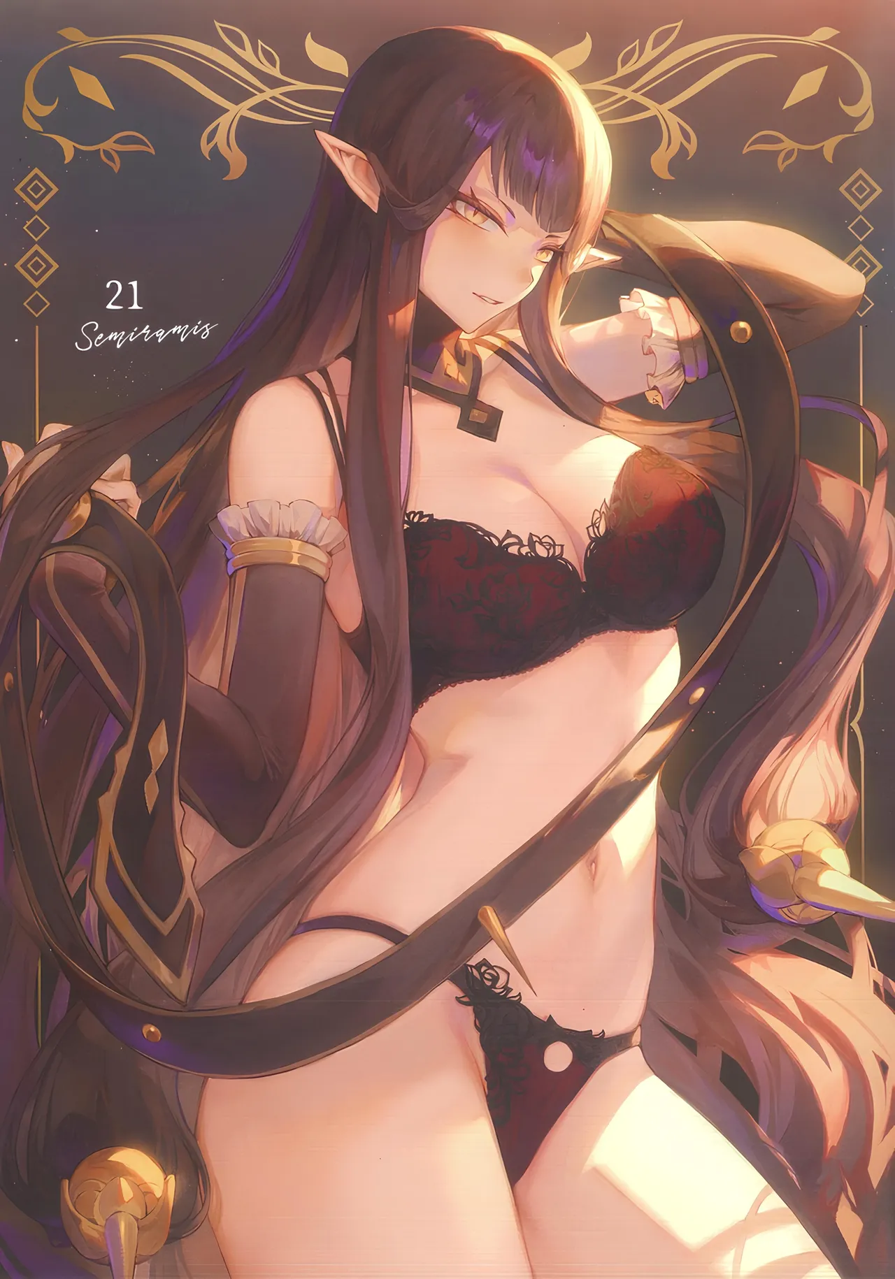 (C101) [Nekono Oyashiro (mashu)] CHALDEA Lingerie Collection Vol. 6 (Fate/Grand Order) 画像番号 26