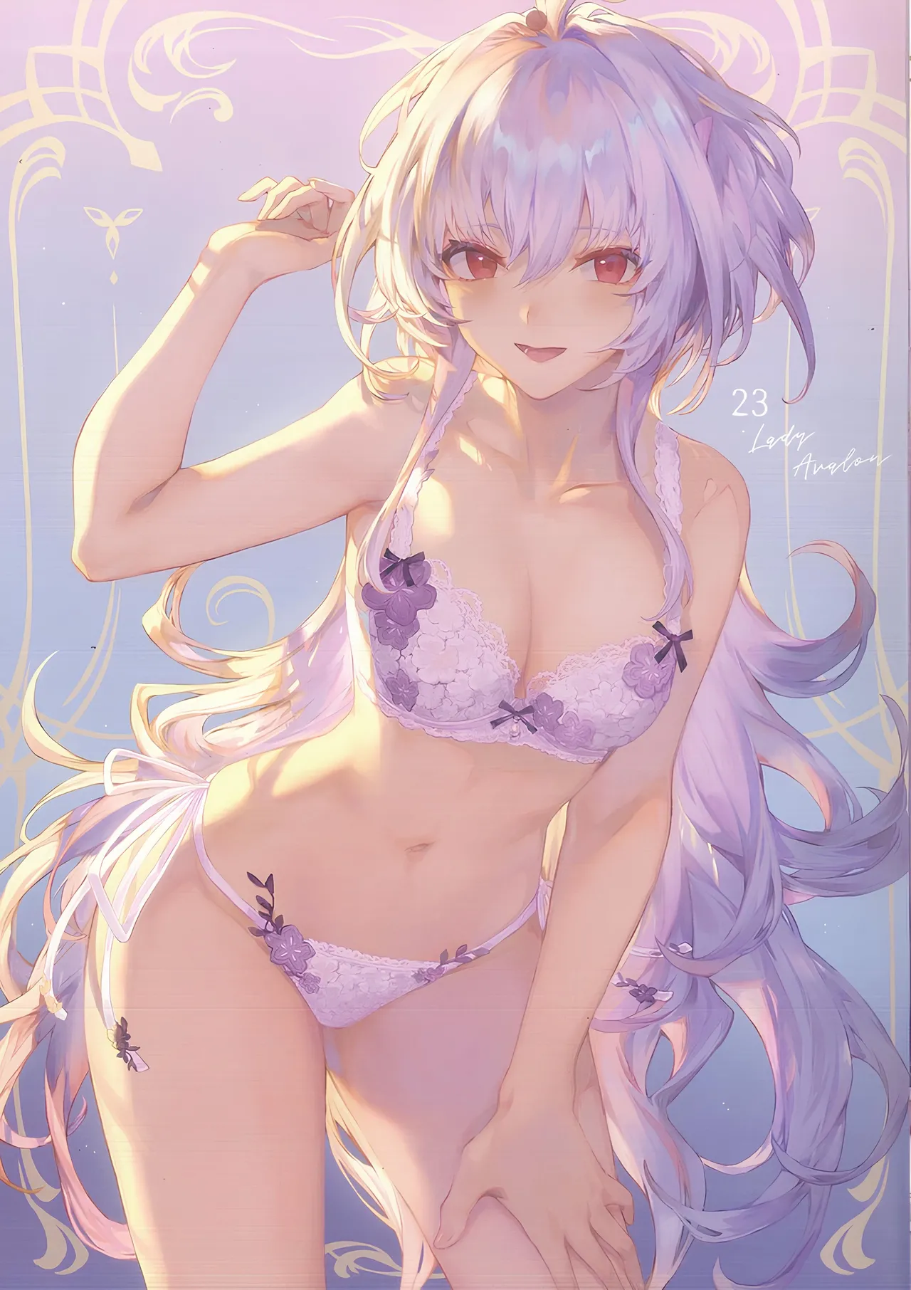 (C101) [Nekono Oyashiro (mashu)] CHALDEA Lingerie Collection Vol. 6 (Fate/Grand Order) 画像番号 28