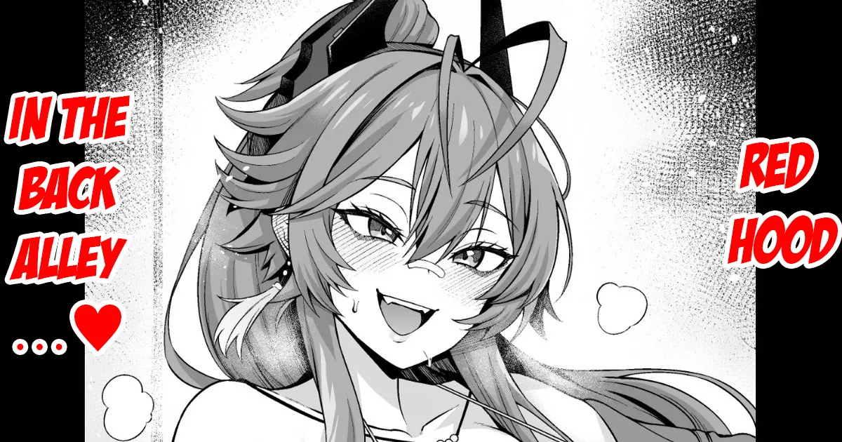 [Ankoman] Reddo Fuddo rojiura de...❤ | Red hood, in the back alley...❤ [English] [Aishi21] numero di immagine  1