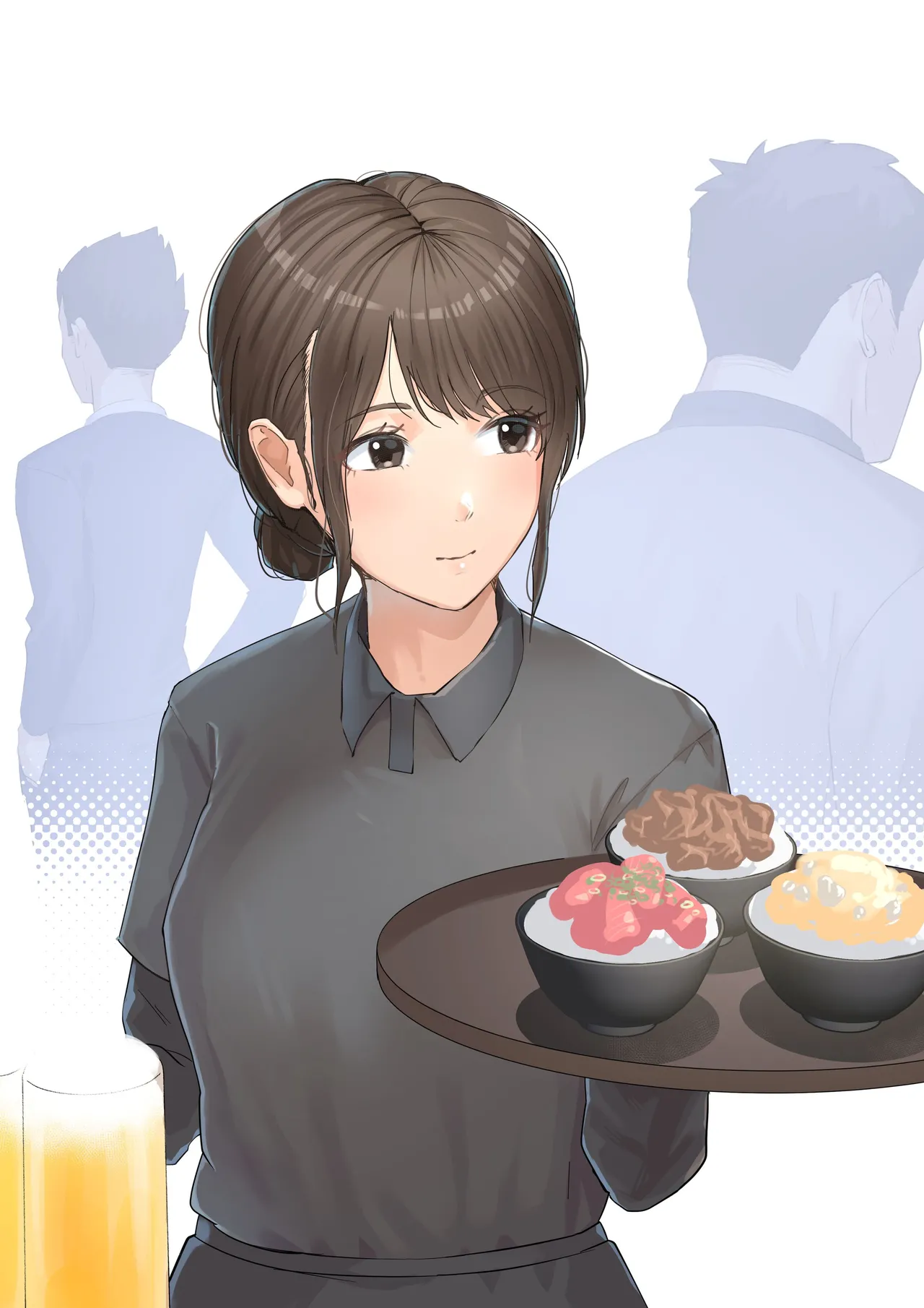 [Gakeuesha. (Gakeo)] Kousakinmu [Chinese] изображение № 82