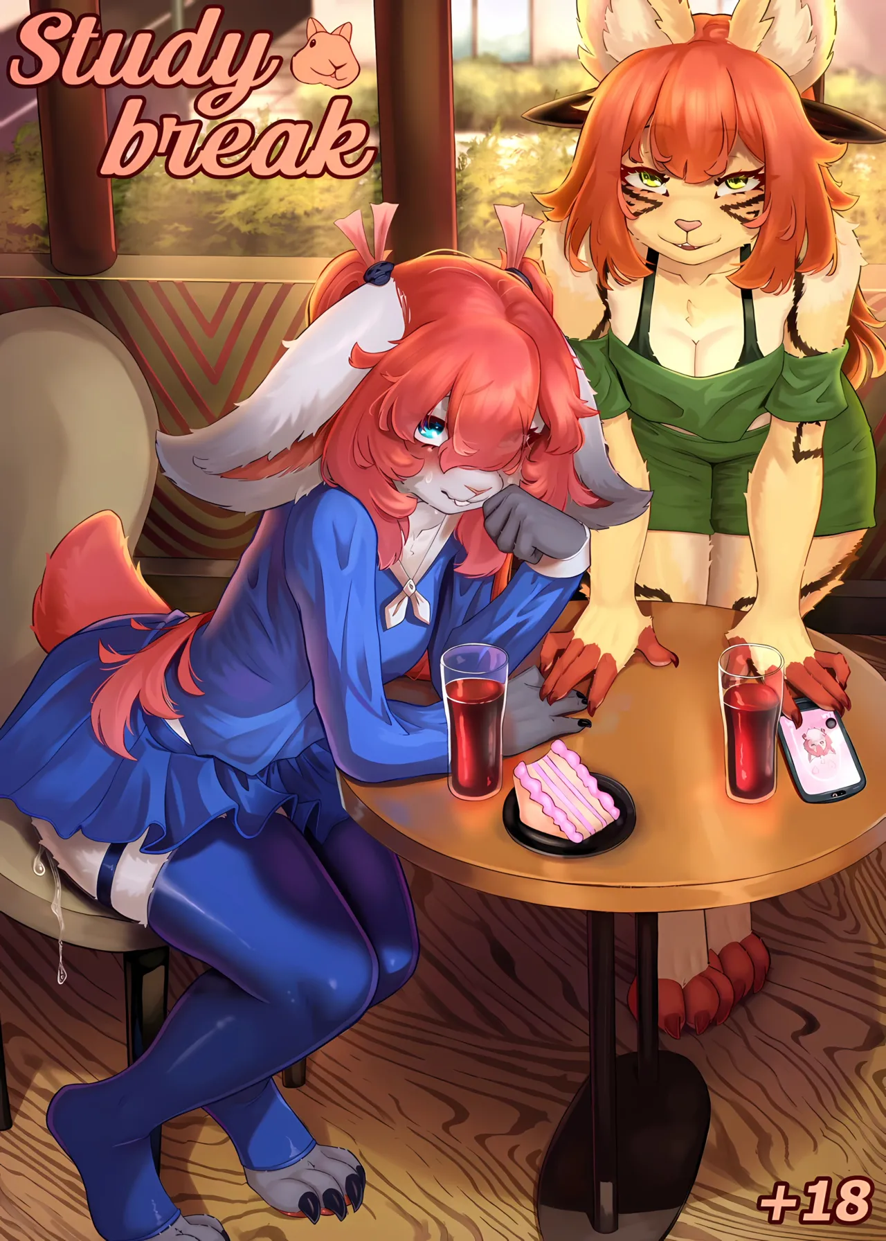 【KiuWot & Cyber​​kaps】课间操（未完待续）(furry)[中文][daozun个人机翻] imagen número 1