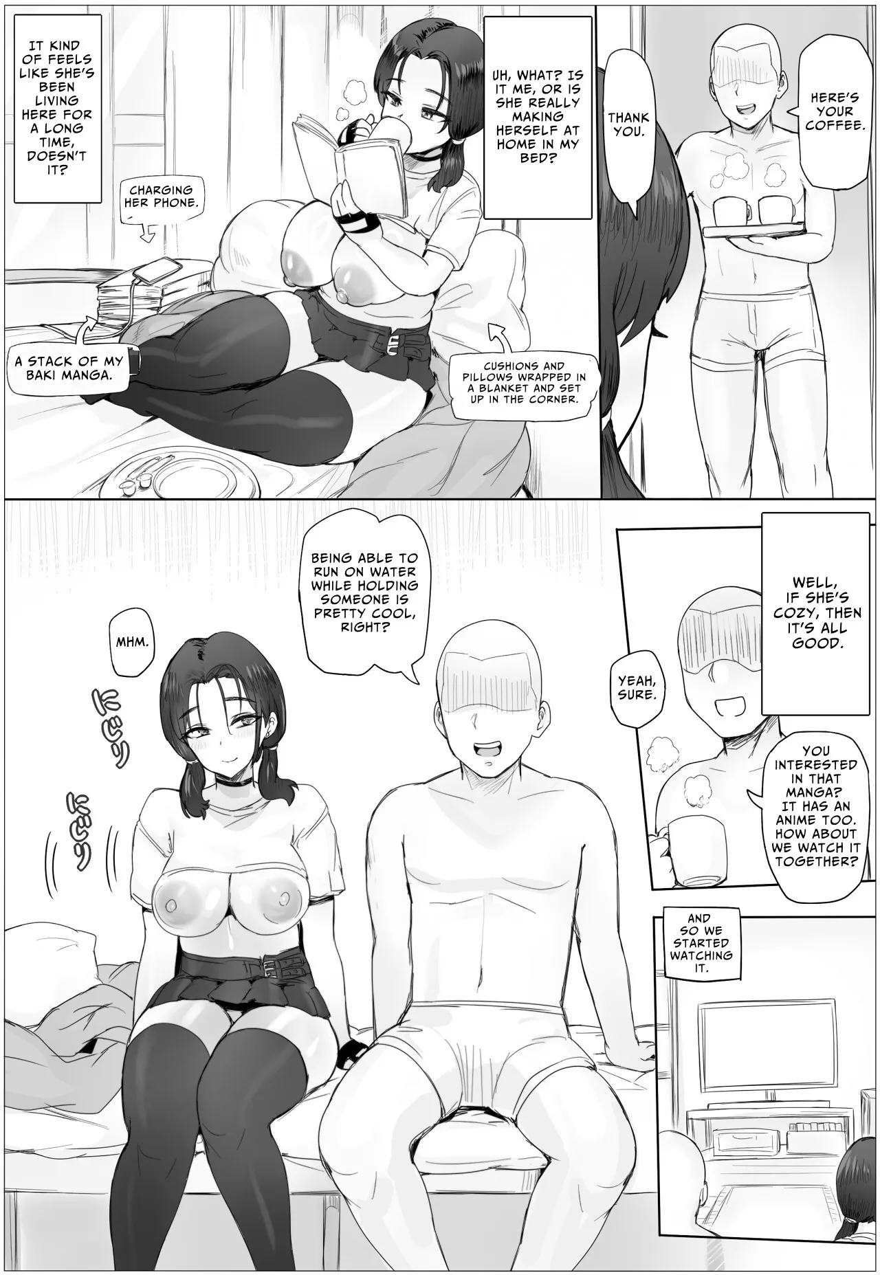 [Puranpuman] Chotto Horeppoi Ren-chan wa Kiss ga Suki | Easily Infatuated Ren Loves Kissing [English] {JIGECCHI} [Digital] 이미지 번호 25