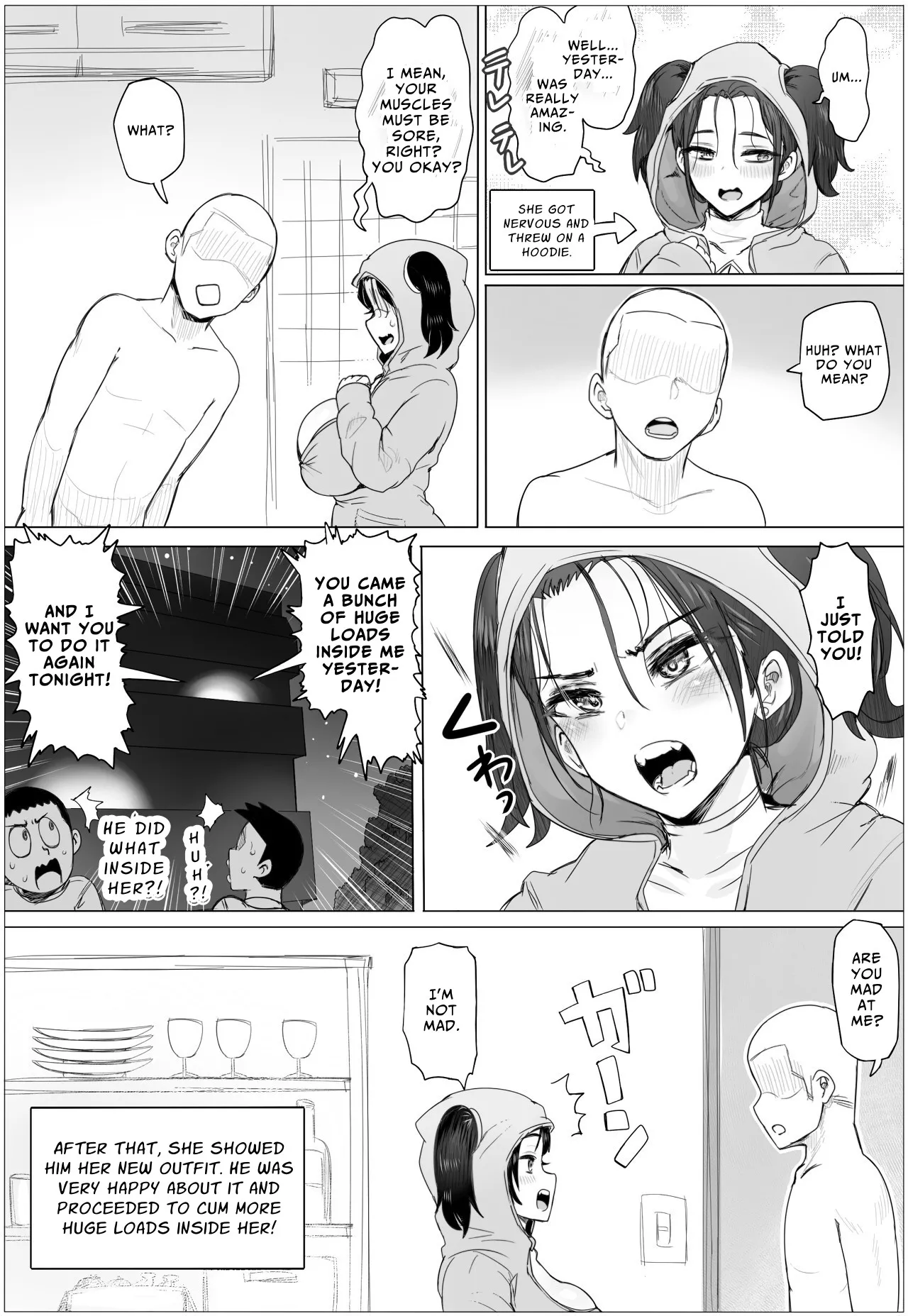 [Puranpuman] Chotto Horeppoi Ren-chan wa Kiss ga Suki | Easily Infatuated Ren Loves Kissing [English] {JIGECCHI} [Digital] 이미지 번호 65