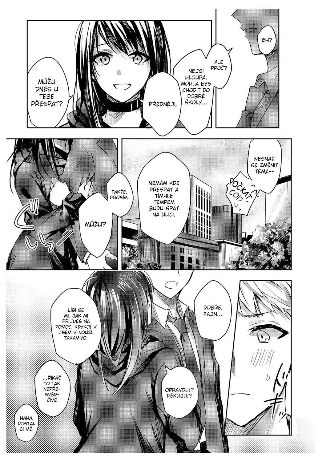 [Betty] Kimi to Itami wo Wakachi "AI" tai | I Want to Share Your Pain (COMIC Anthurium 2018-04) [Czech] [Heart♥] [Digital] 画像番号 3