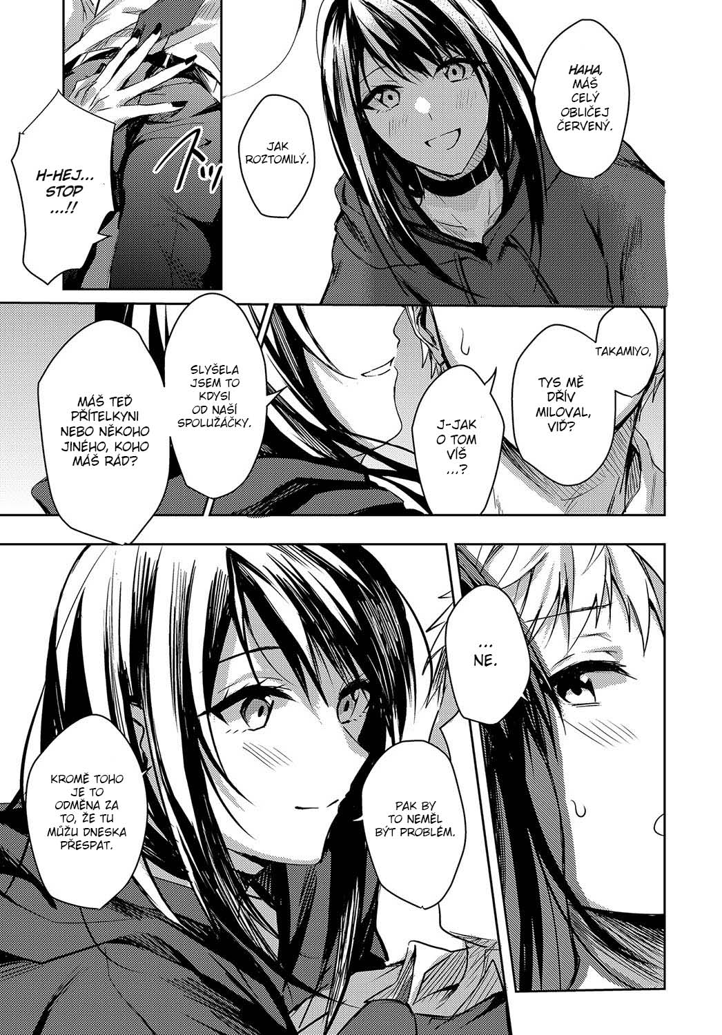 [Betty] Kimi to Itami wo Wakachi "AI" tai | I Want to Share Your Pain (COMIC Anthurium 2018-04) [Czech] [Heart♥] [Digital] 画像番号 7