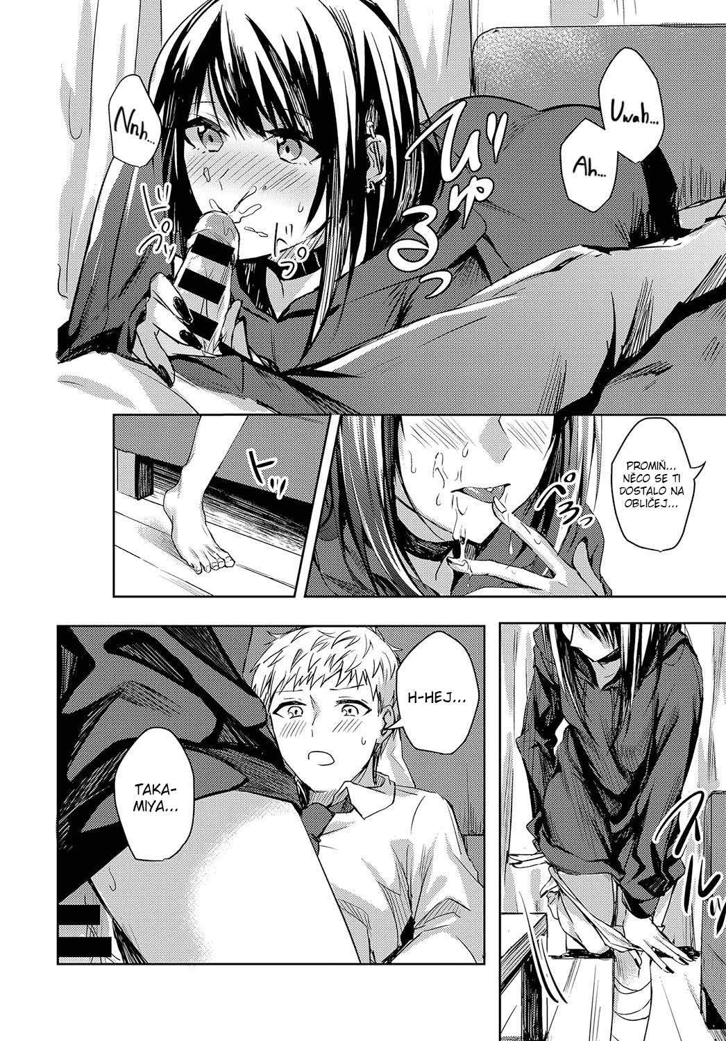 [Betty] Kimi to Itami wo Wakachi "AI" tai | I Want to Share Your Pain (COMIC Anthurium 2018-04) [Czech] [Heart♥] [Digital] 画像番号 10