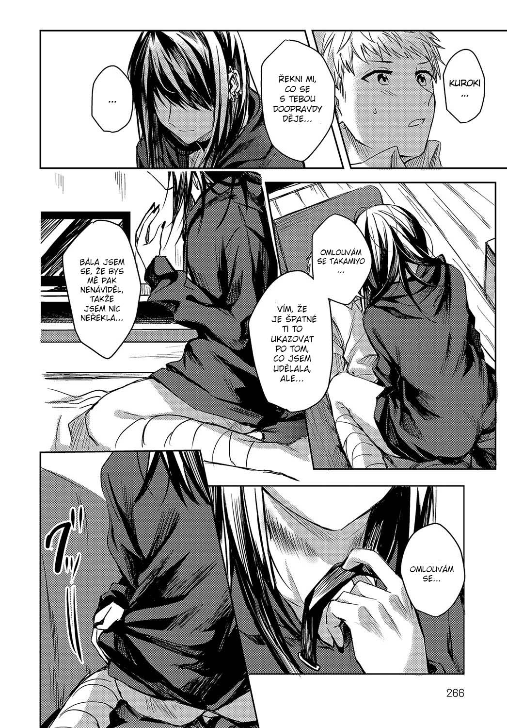 [Betty] Kimi to Itami wo Wakachi "AI" tai | I Want to Share Your Pain (COMIC Anthurium 2018-04) [Czech] [Heart♥] [Digital] 画像番号 12