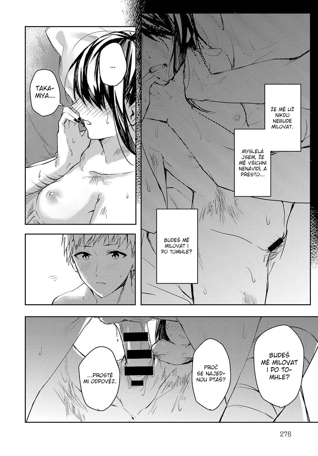 [Betty] Kimi to Itami wo Wakachi "AI" tai | I Want to Share Your Pain (COMIC Anthurium 2018-04) [Czech] [Heart♥] [Digital] 画像番号 22
