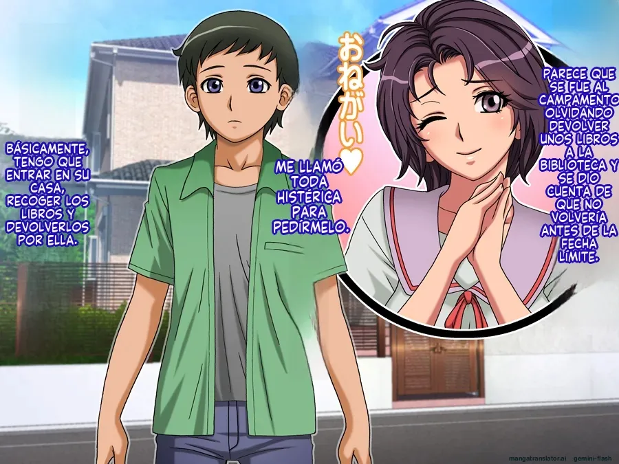 Classmate no Mama o Otosu - Yuki Hen (Spanish) MTL image number 3