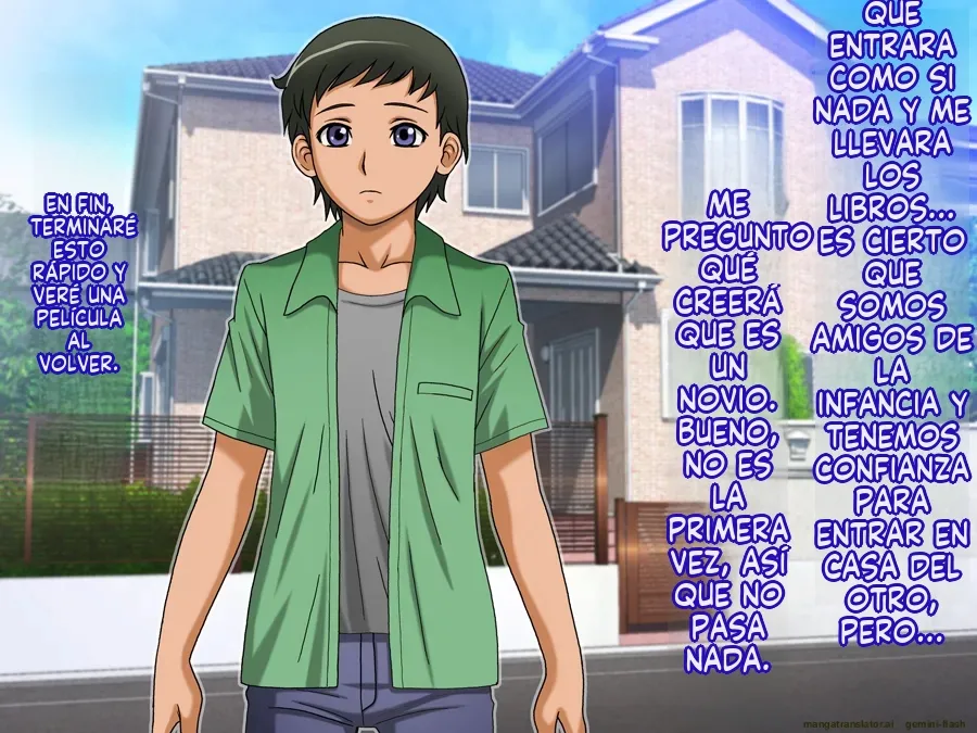 Classmate no Mama o Otosu - Yuki Hen (Spanish) MTL image number 4