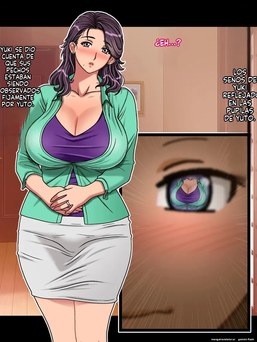 Classmate no Mama o Otosu - Yuki Hen (Spanish) MTL image number 10