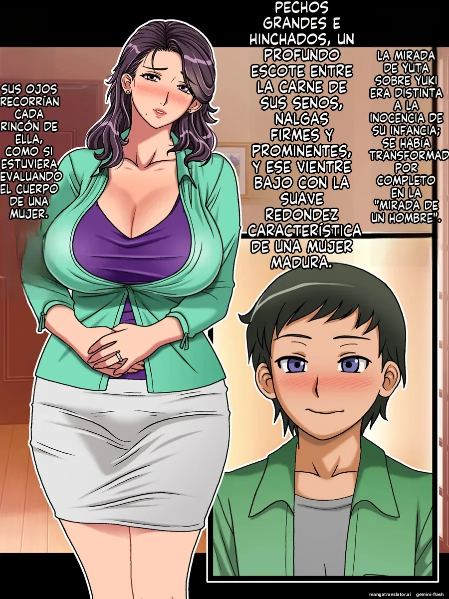 Classmate no Mama o Otosu - Yuki Hen (Spanish) MTL image number 12