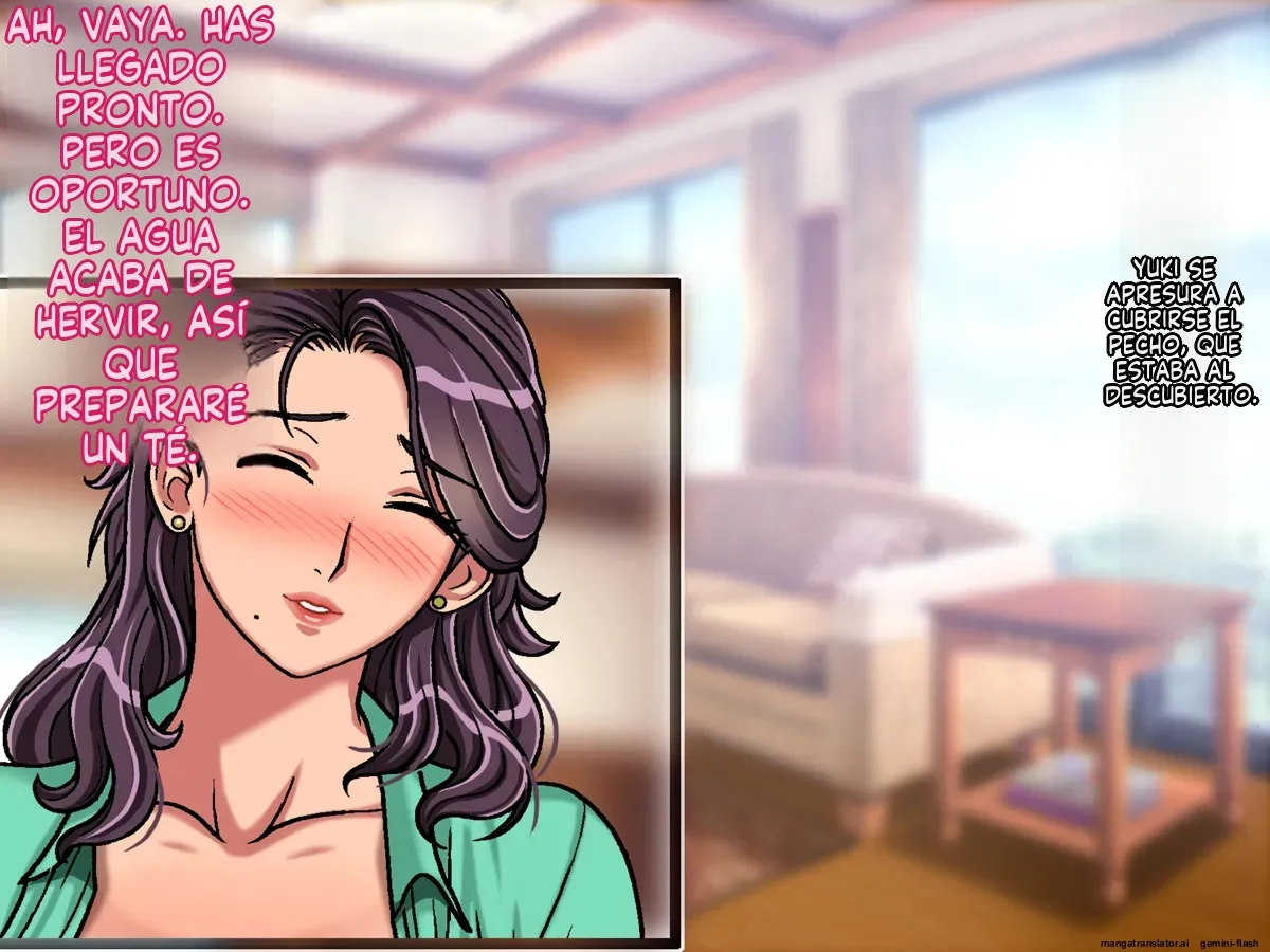 Classmate no Mama o Otosu - Yuki Hen (Spanish) MTL image number 31