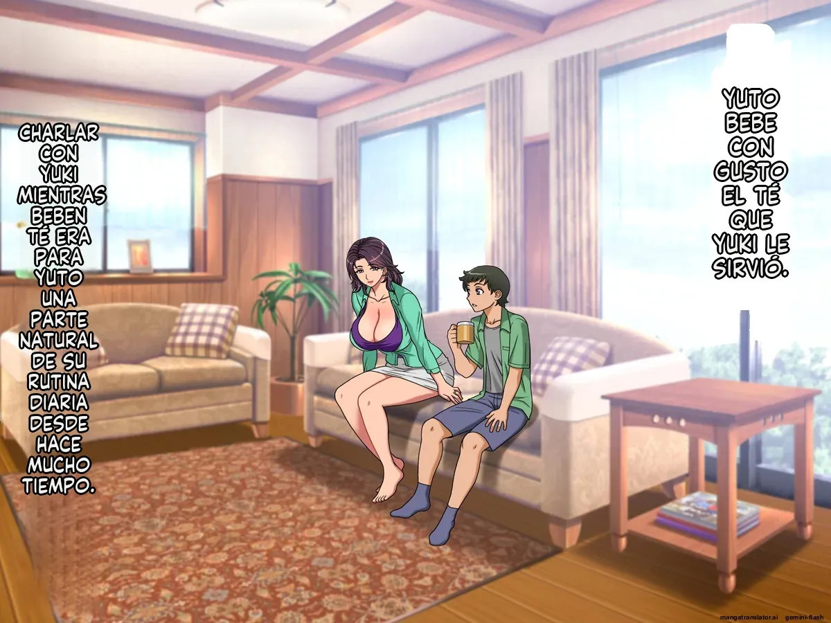 Classmate no Mama o Otosu - Yuki Hen (Spanish) MTL image number 32