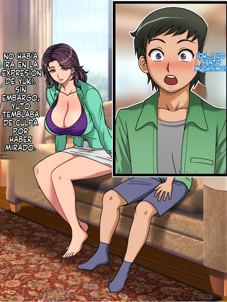 Classmate no Mama o Otosu - Yuki Hen (Spanish) MTL image number 40