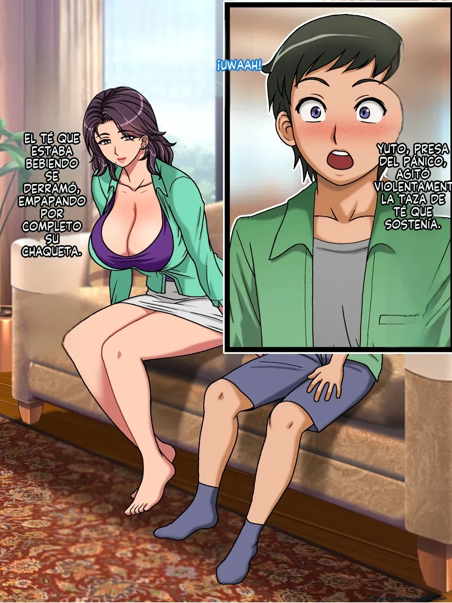 Classmate no Mama o Otosu - Yuki Hen (Spanish) MTL image number 41