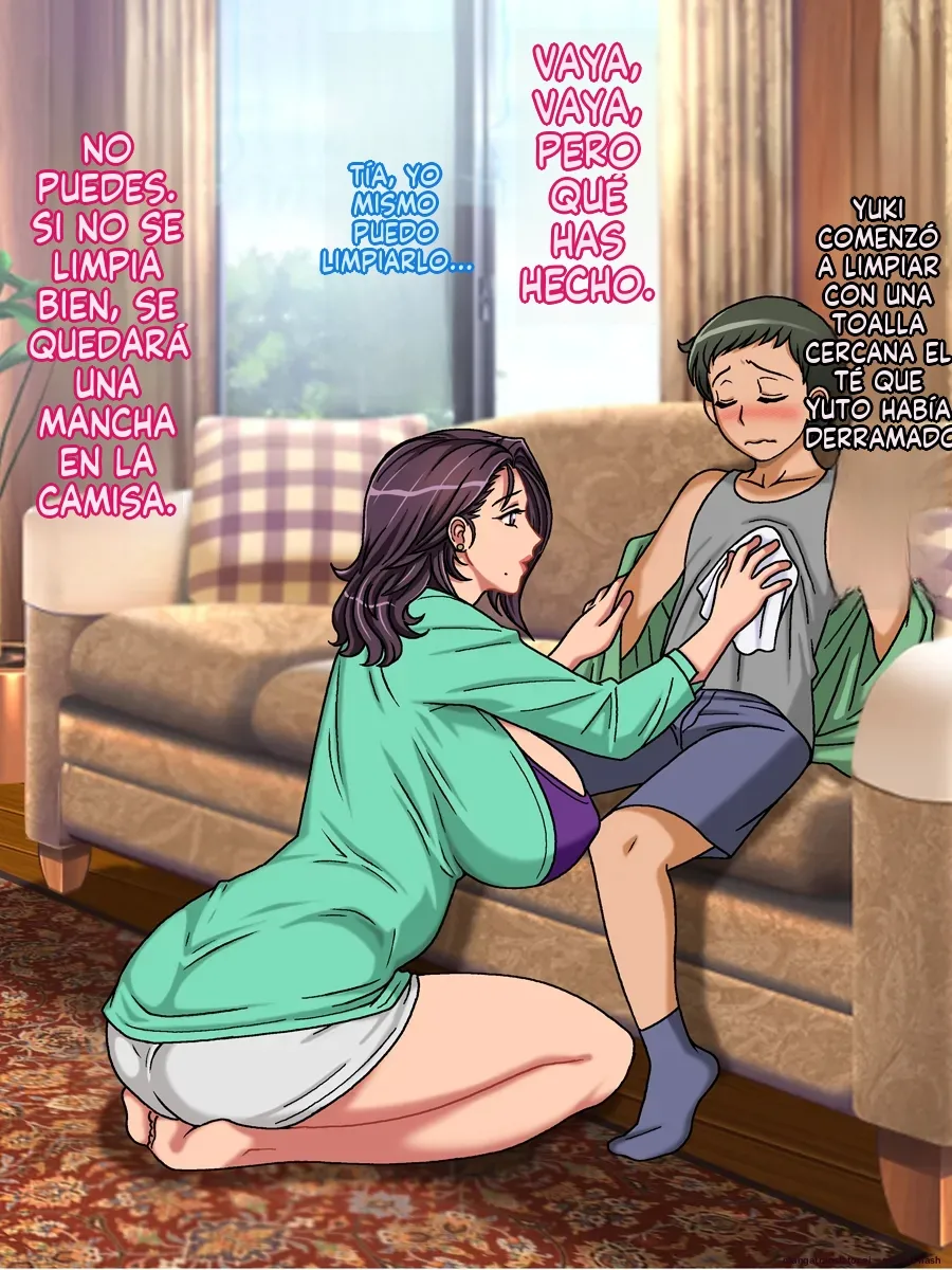 Classmate no Mama o Otosu - Yuki Hen (Spanish) MTL image number 42