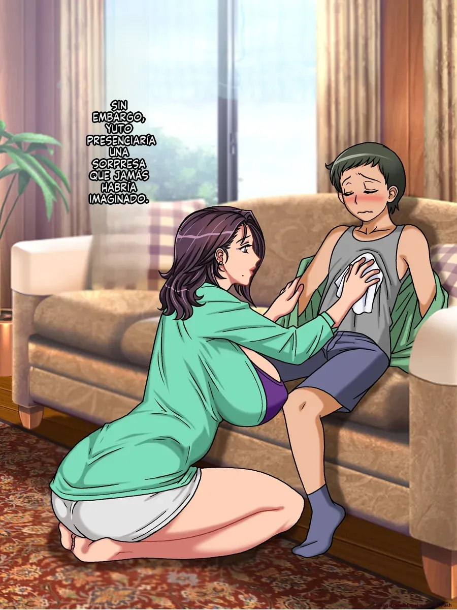 Classmate no Mama o Otosu - Yuki Hen (Spanish) MTL image number 46