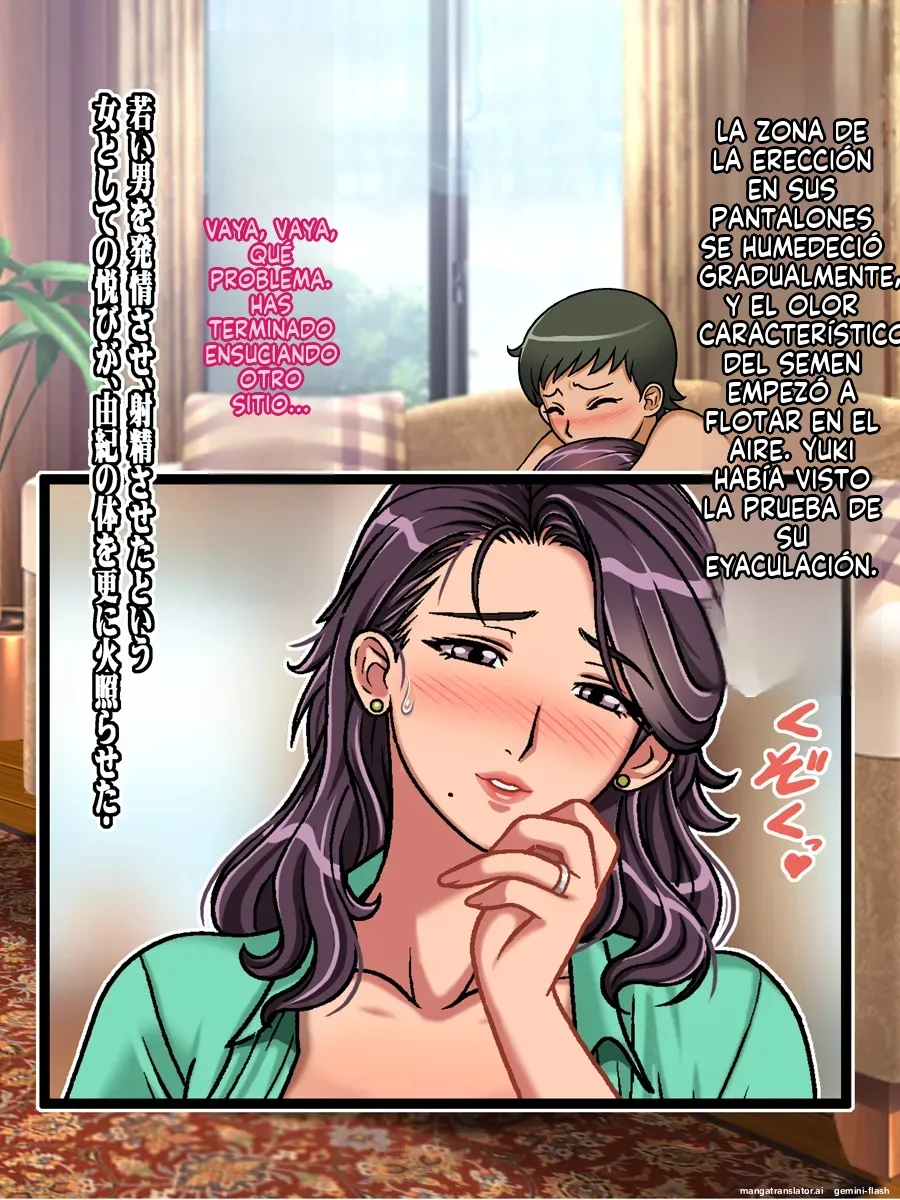 Classmate no Mama o Otosu - Yuki Hen (Spanish) MTL image number 54